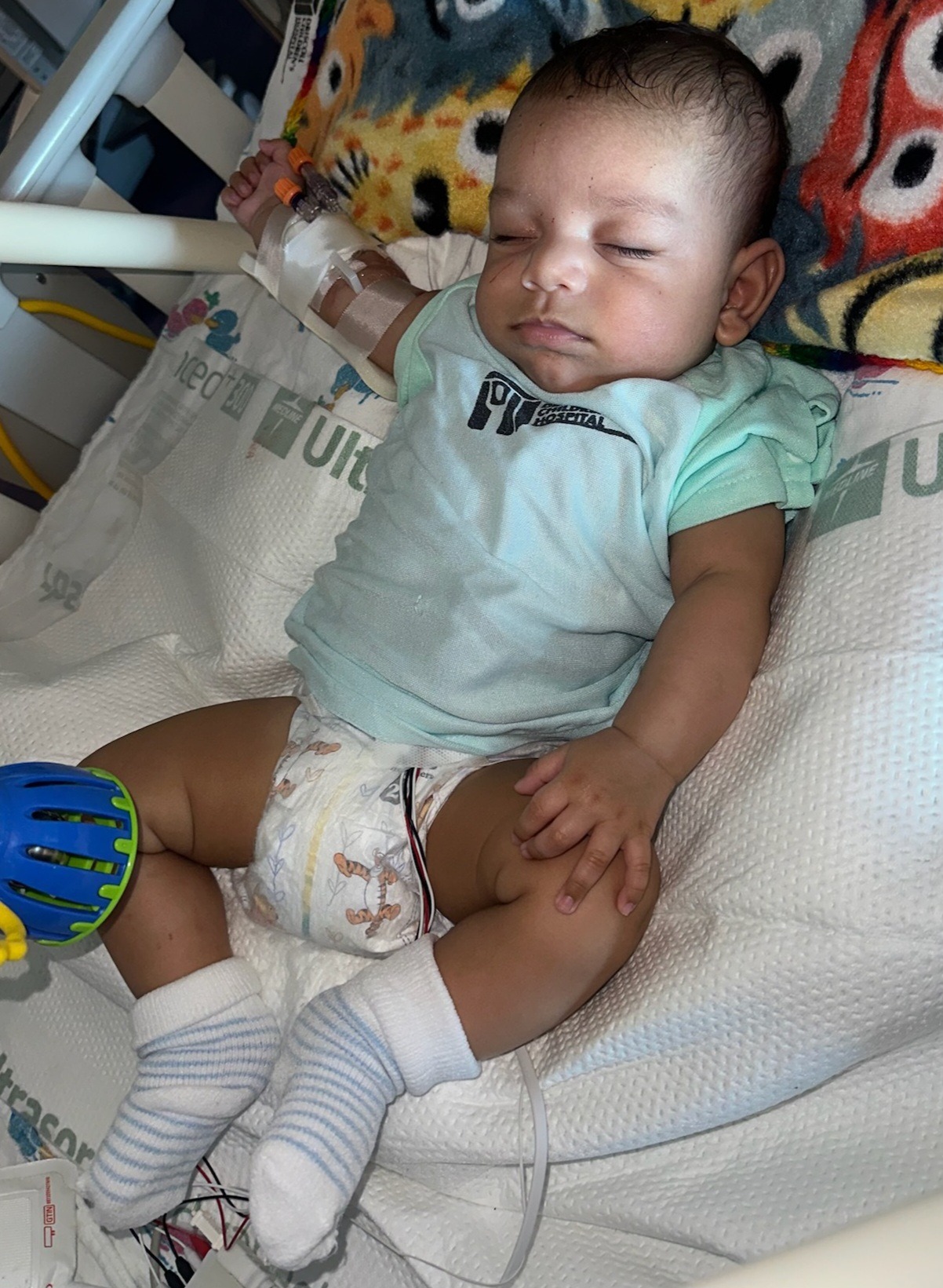 Help baby Kendrick fight through his THIRD heart surgery! campaign photo, 4 of 6