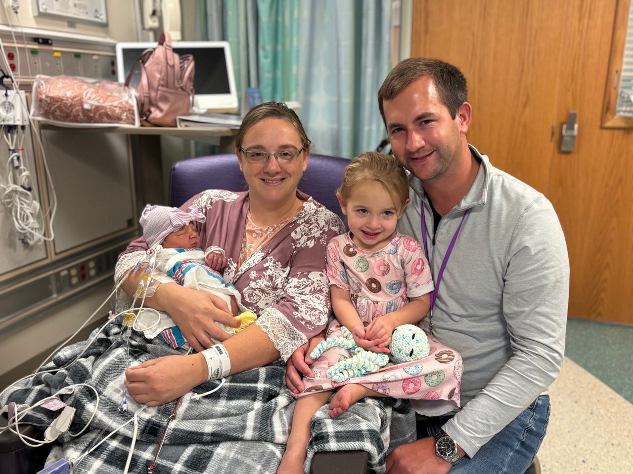 Baby Hailey's open heart surgery campaign photo, 2 of 6