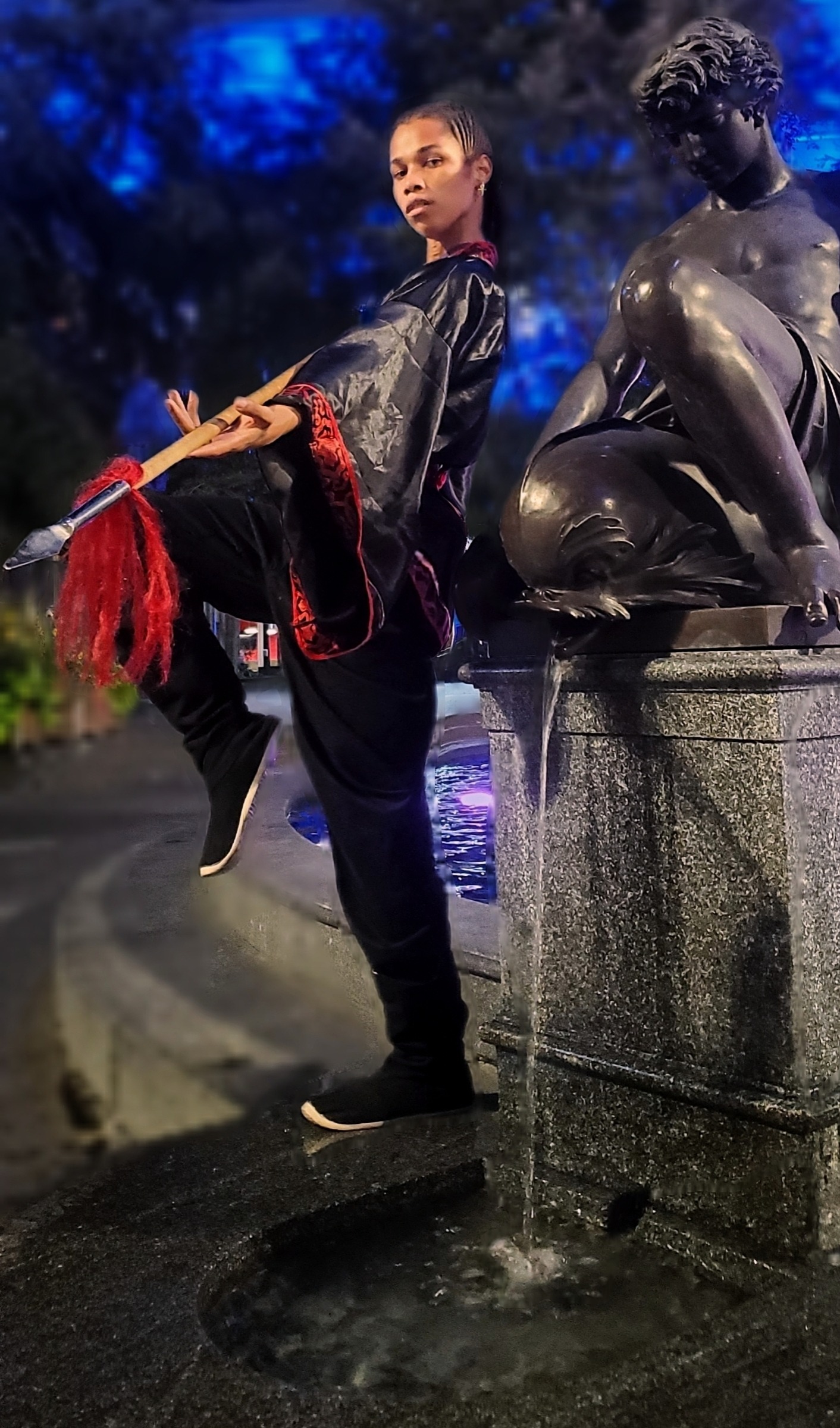 Donate to Blackcat Kung-Fu' movie project campaign photo, 7 of 8