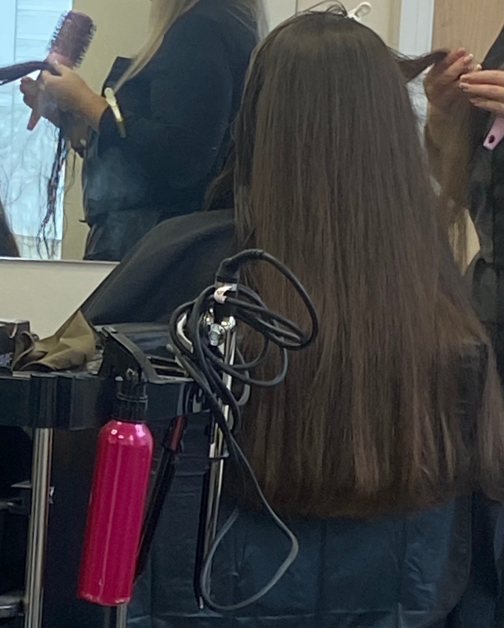 Iris’ big chop for The Little Princess Trust campaign photo, 2 of 7