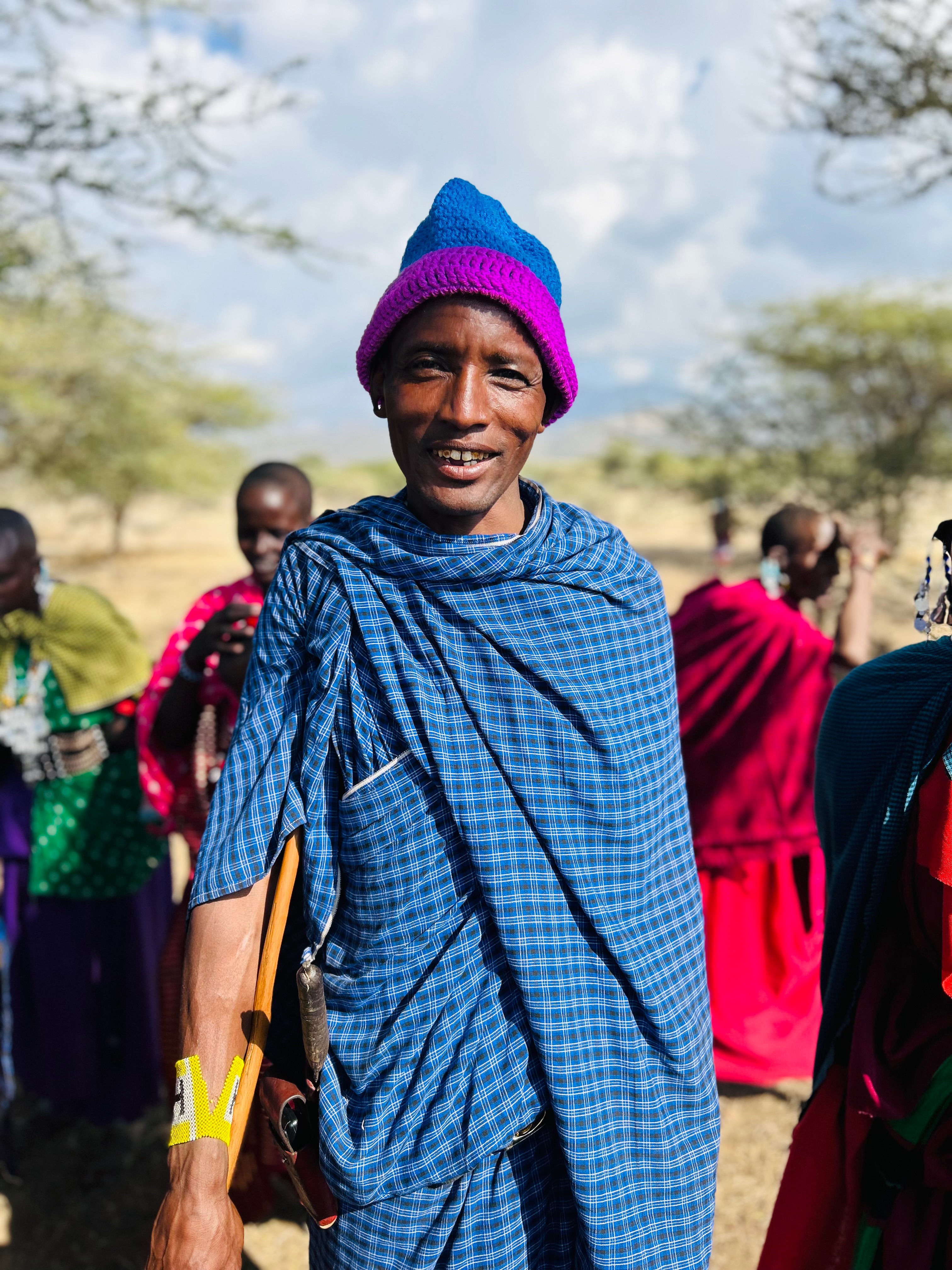 Eager for Endulen Hospital - Ngorongoro campaign photo, 6 of 8