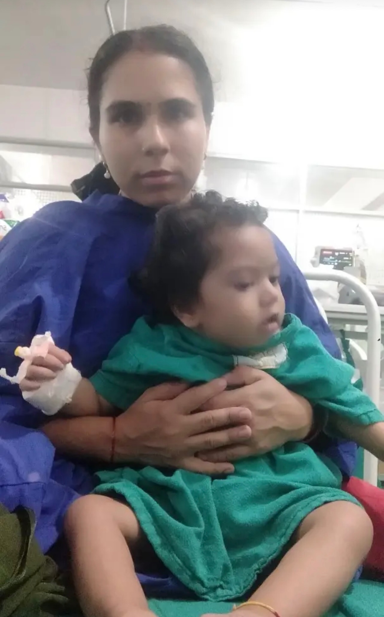 Help 32 months old kanchan GM 1 gangliosidosis type II campaign photo, 4 of 8