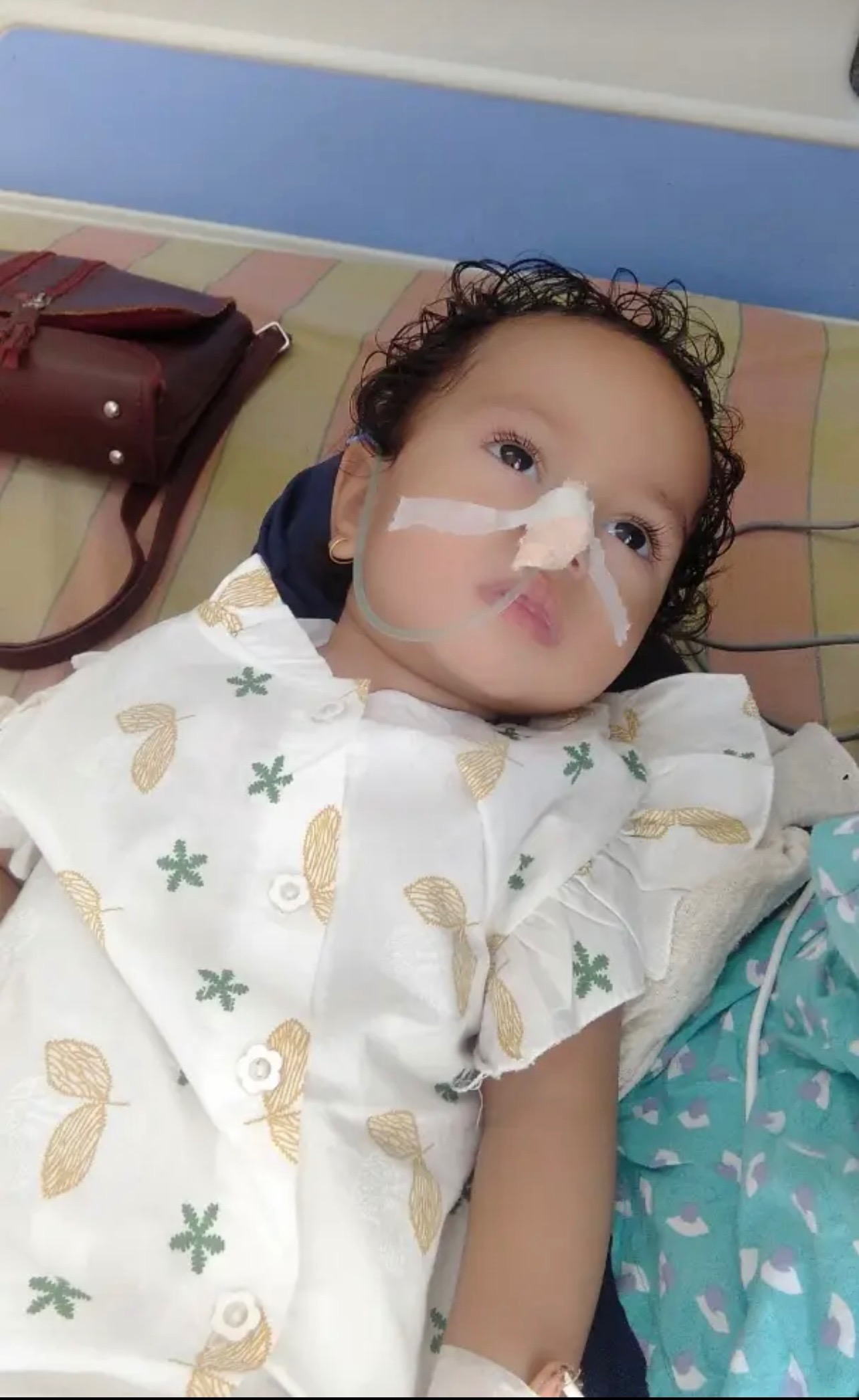 Help 32 months old kanchan GM 1 gangliosidosis type II campaign photo, 2 of 8