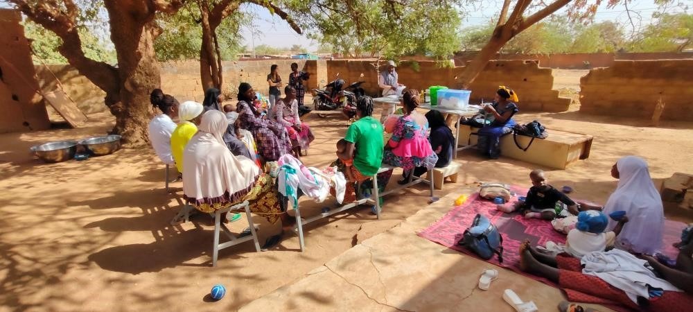 Costruire salute e resilienza in Burkina Faso campaign photo, 2 of 8