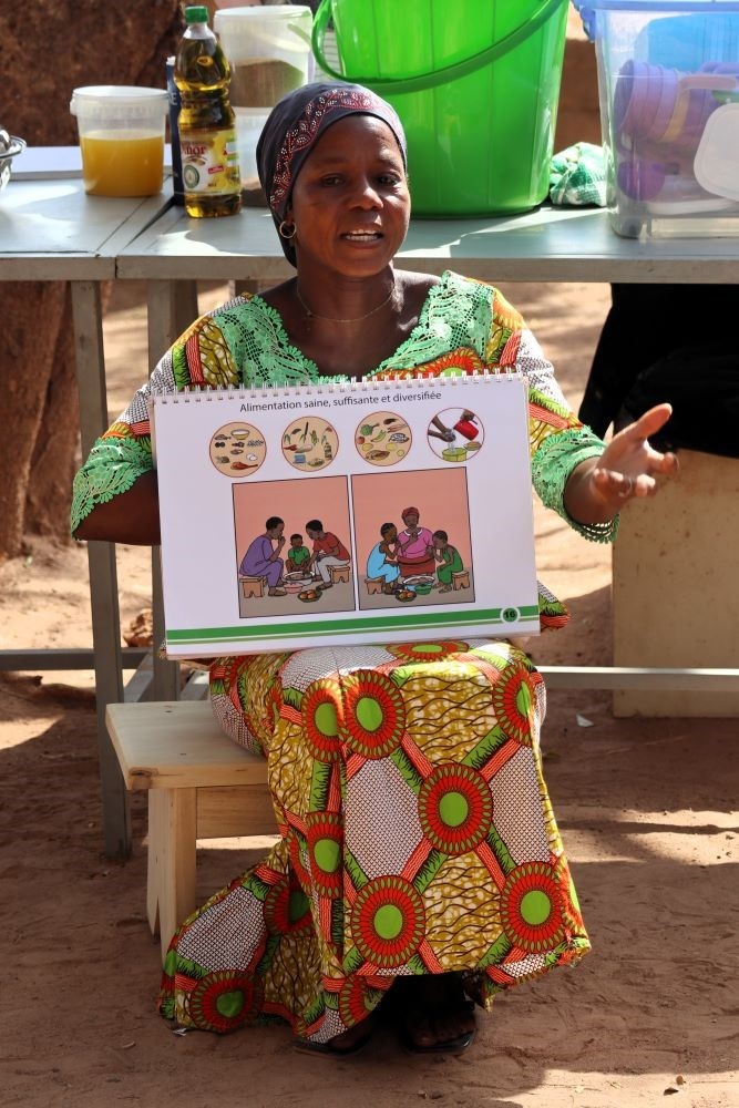 Costruire salute e resilienza in Burkina Faso campaign photo, 5 of 8