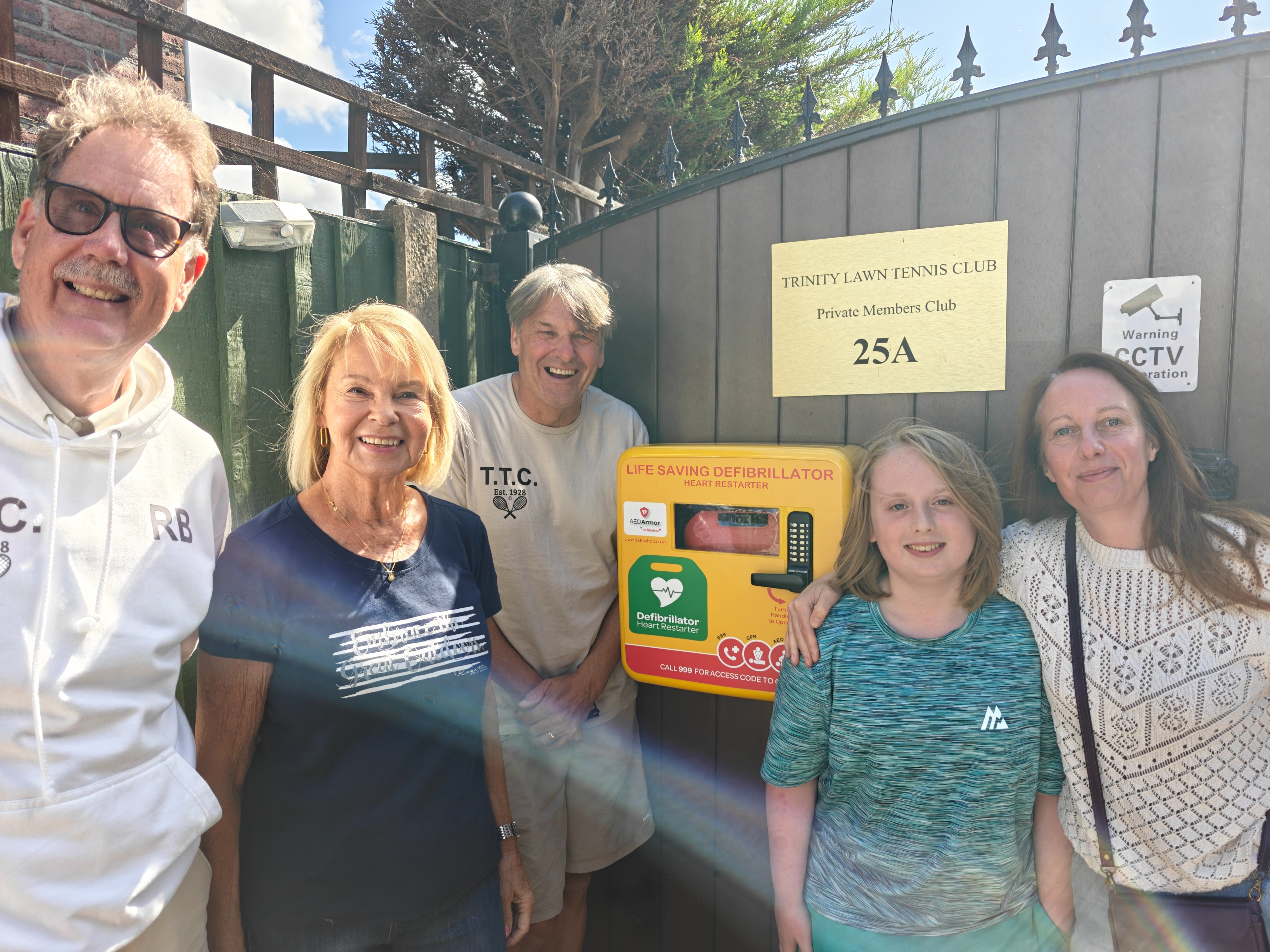 Trinity Tennis Club and Bebe's Hive campaign photo, 7 of 8