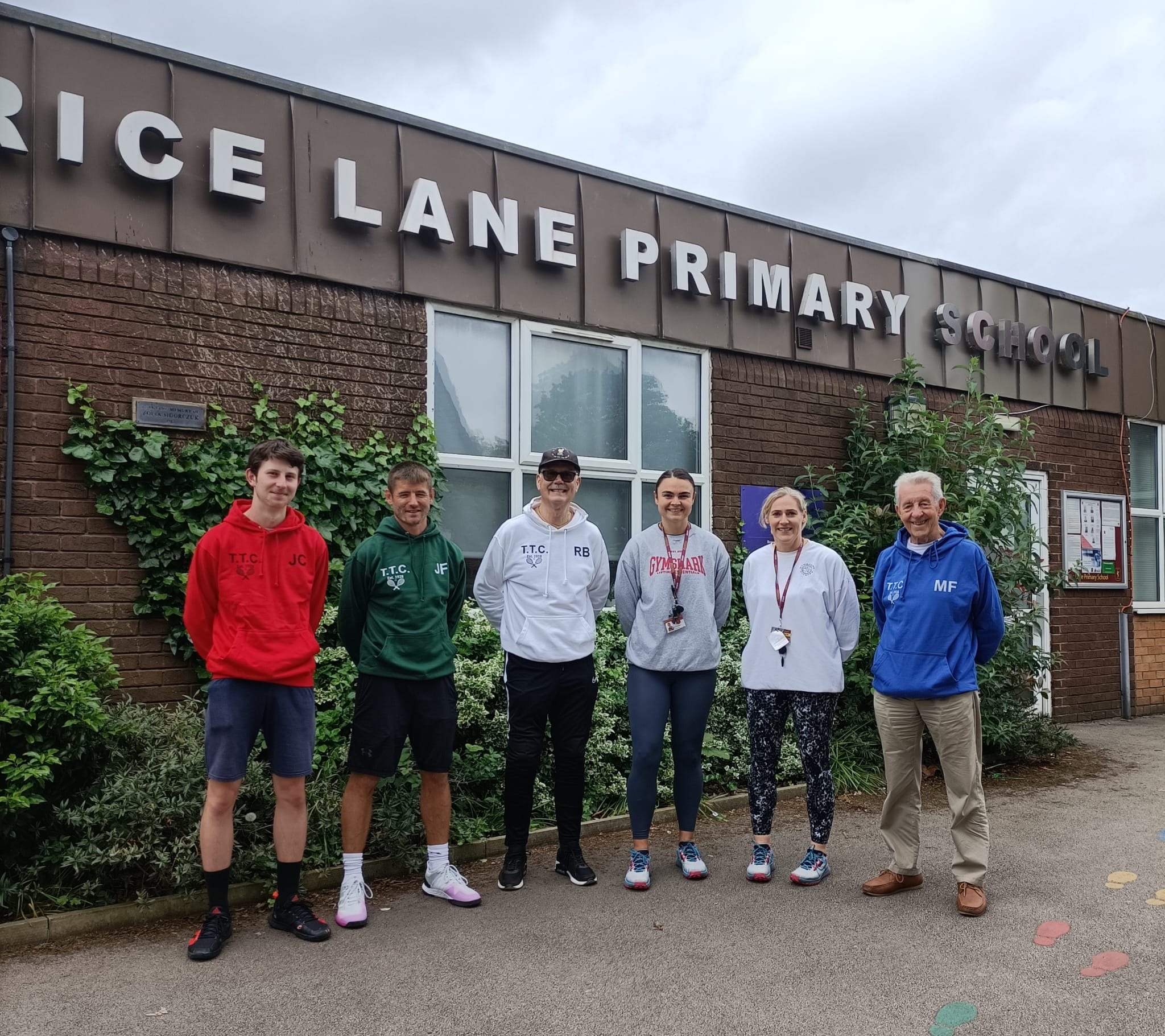 Trinity Tennis Club and Bebe's Hive campaign photo, 2 of 8