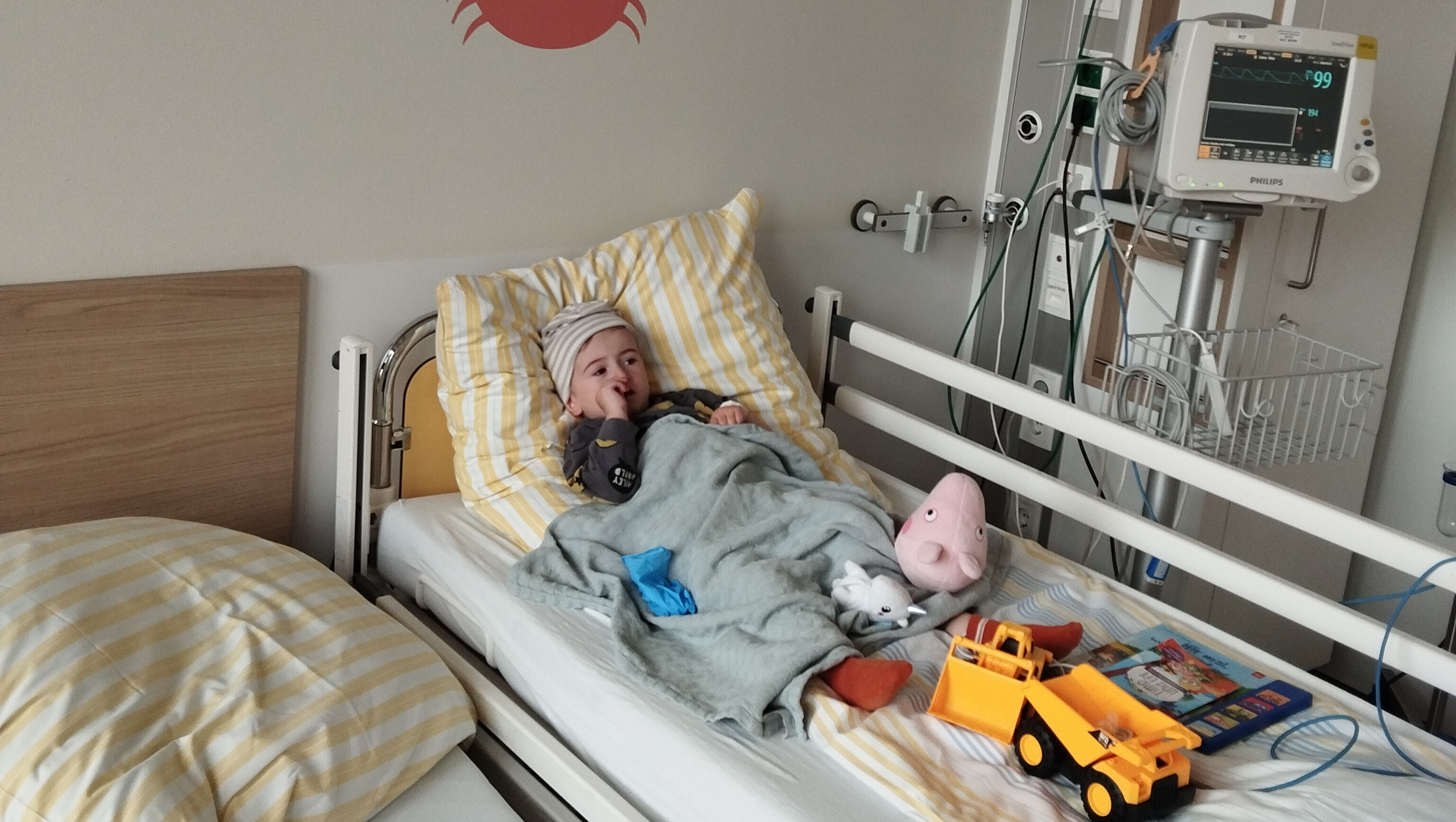 Nilas - ein kleiner Kämpfer gegen einen selten Gendefekt photo