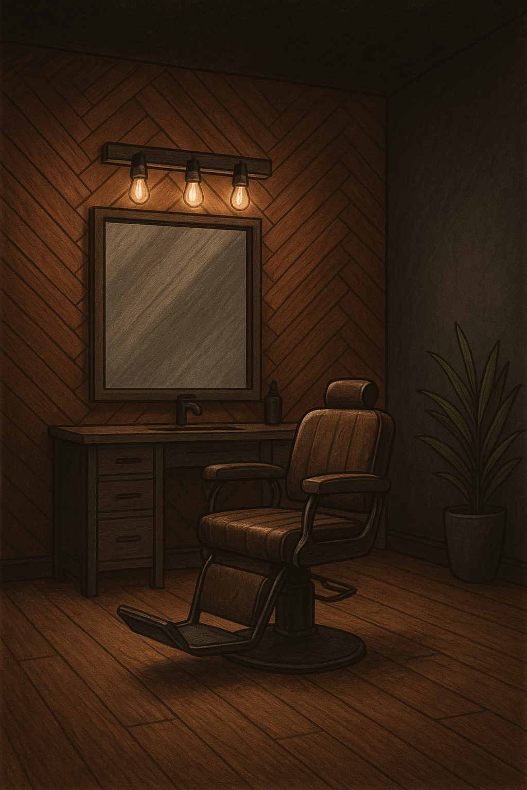 Help mijn droom waarmaken: een eigen barbershop campaign photo, 4 of 5
