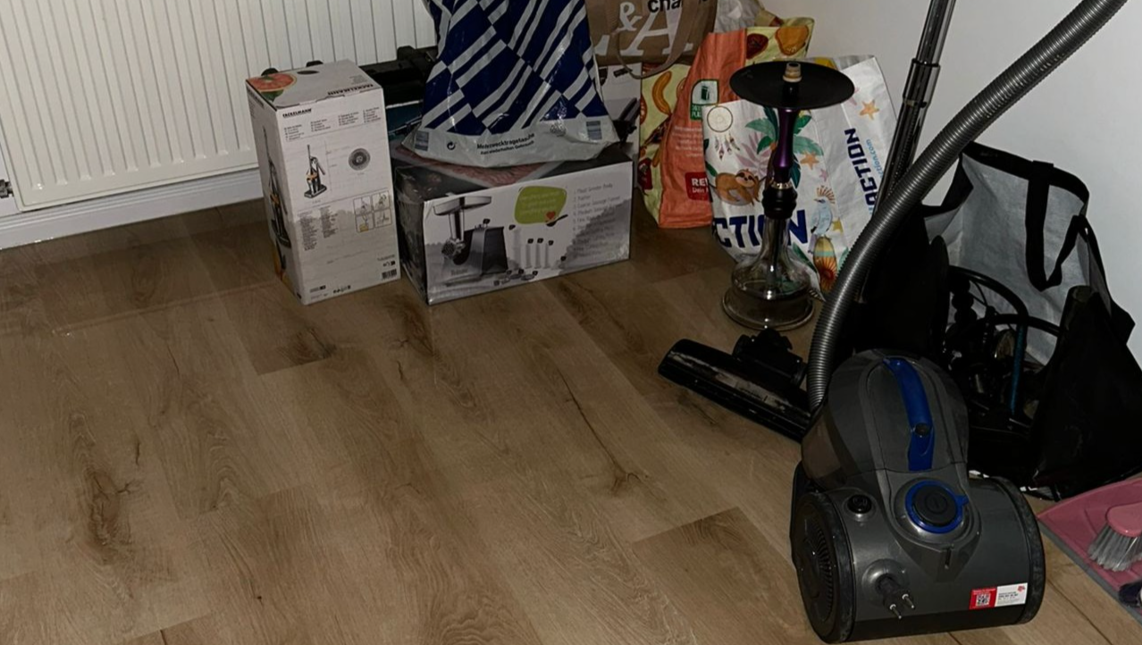 Hilfe für meine Familie nach einem Wasserschaden photo