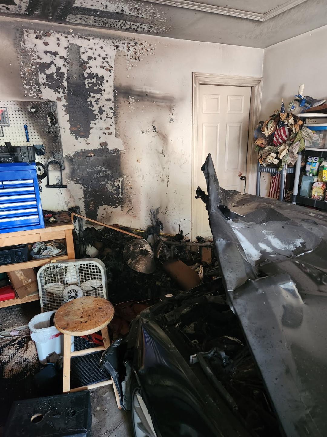 Patrick Seremet after house fire campaign photo, 2 of 4
