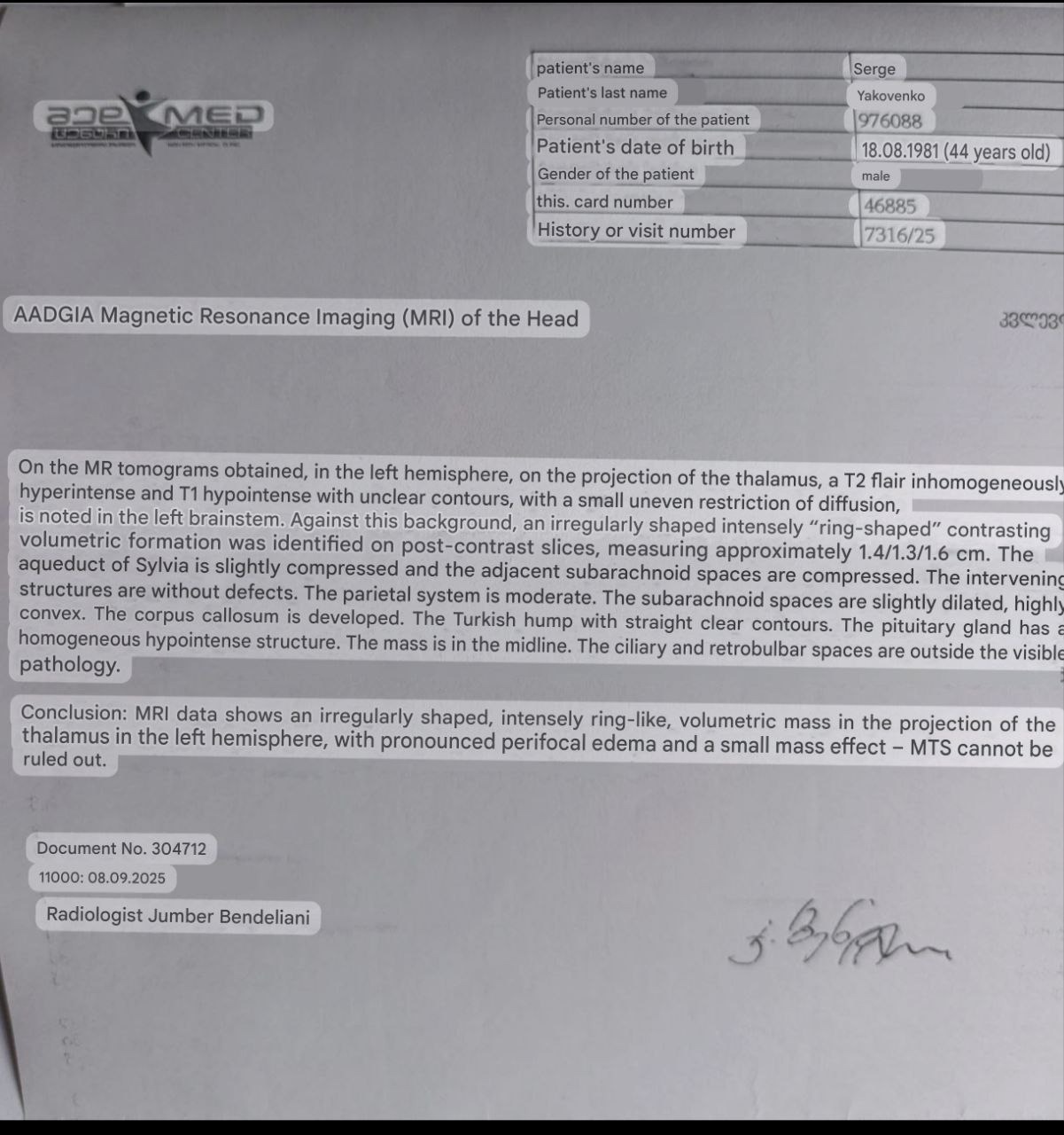 Save Serhiy’s Sight - Urgent Treatment Needed campaign photo, 7 of 8