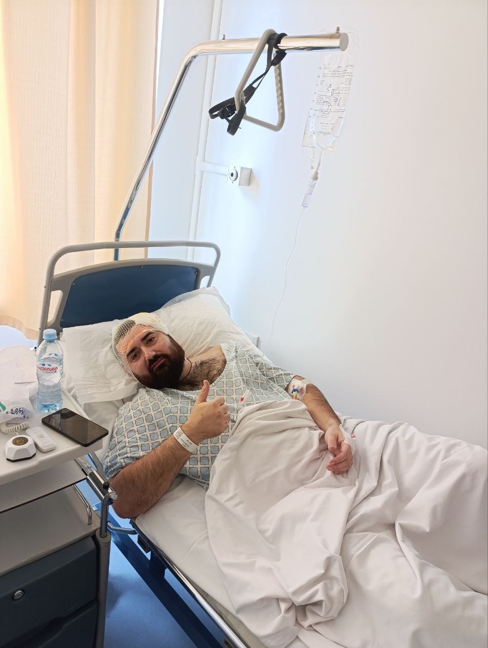 Save Serhiy’s Sight - Urgent Treatment Needed campaign photo, 5 of 8