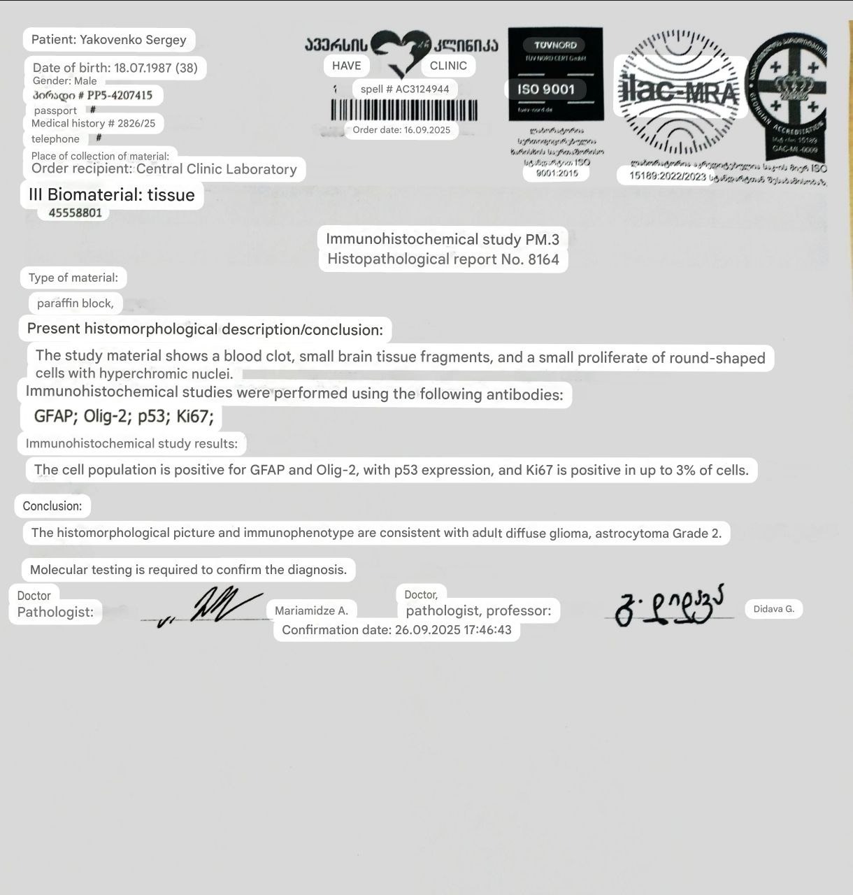 Save Serhiy’s Sight - Urgent Treatment Needed campaign photo, 6 of 8