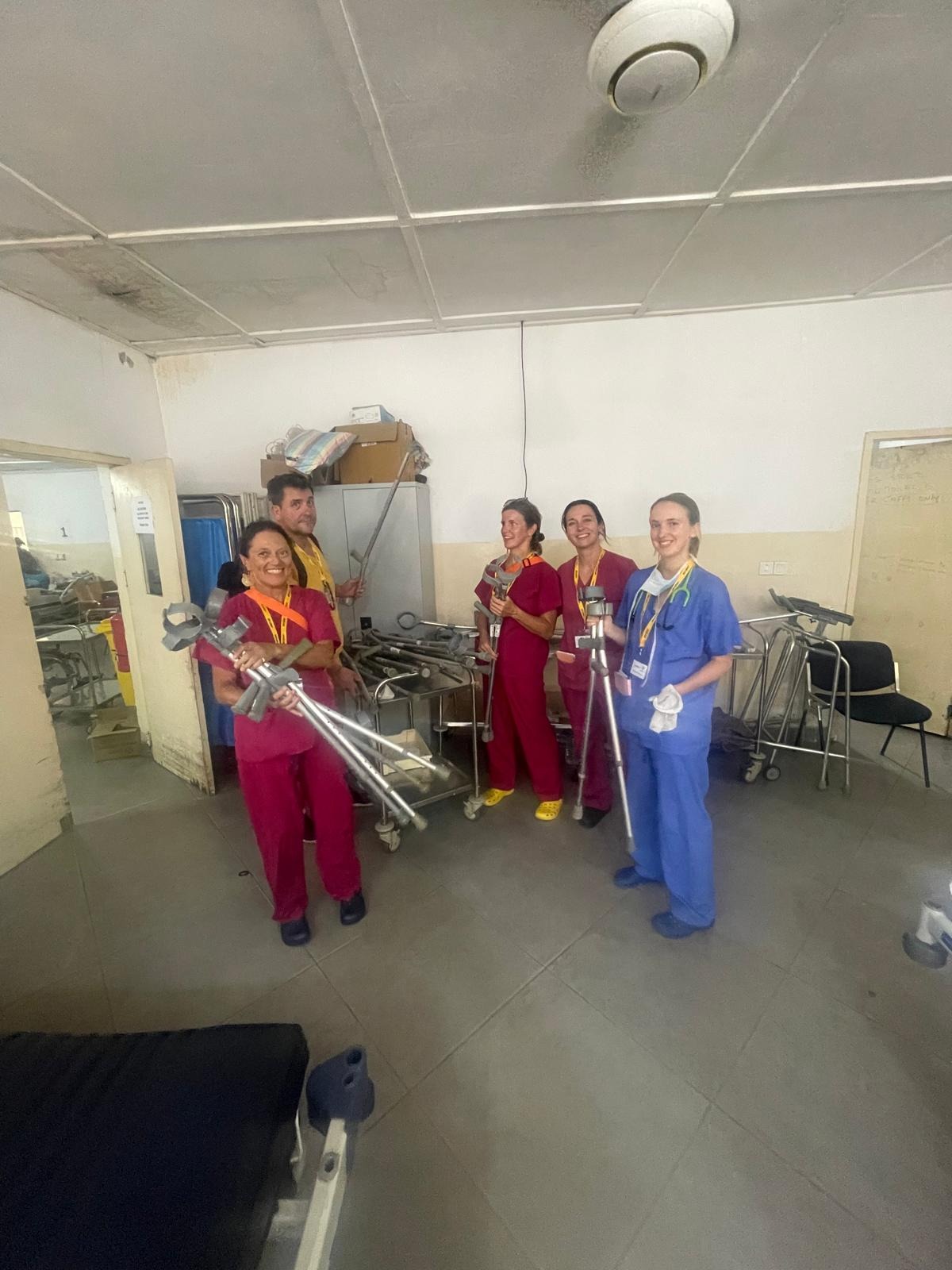 Gambia Surgical Outreach Team campaign photo, 7 of 8