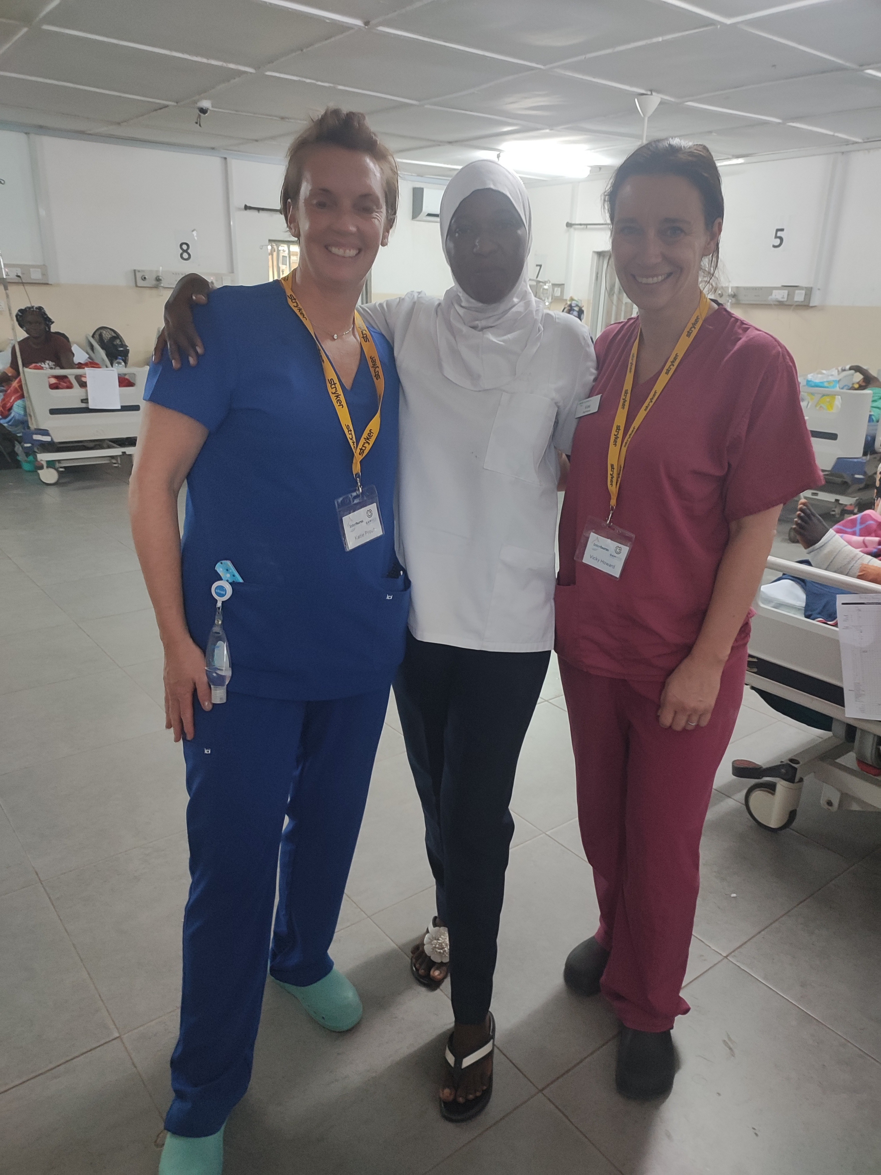 Gambia Surgical Outreach Team campaign photo, 2 of 8