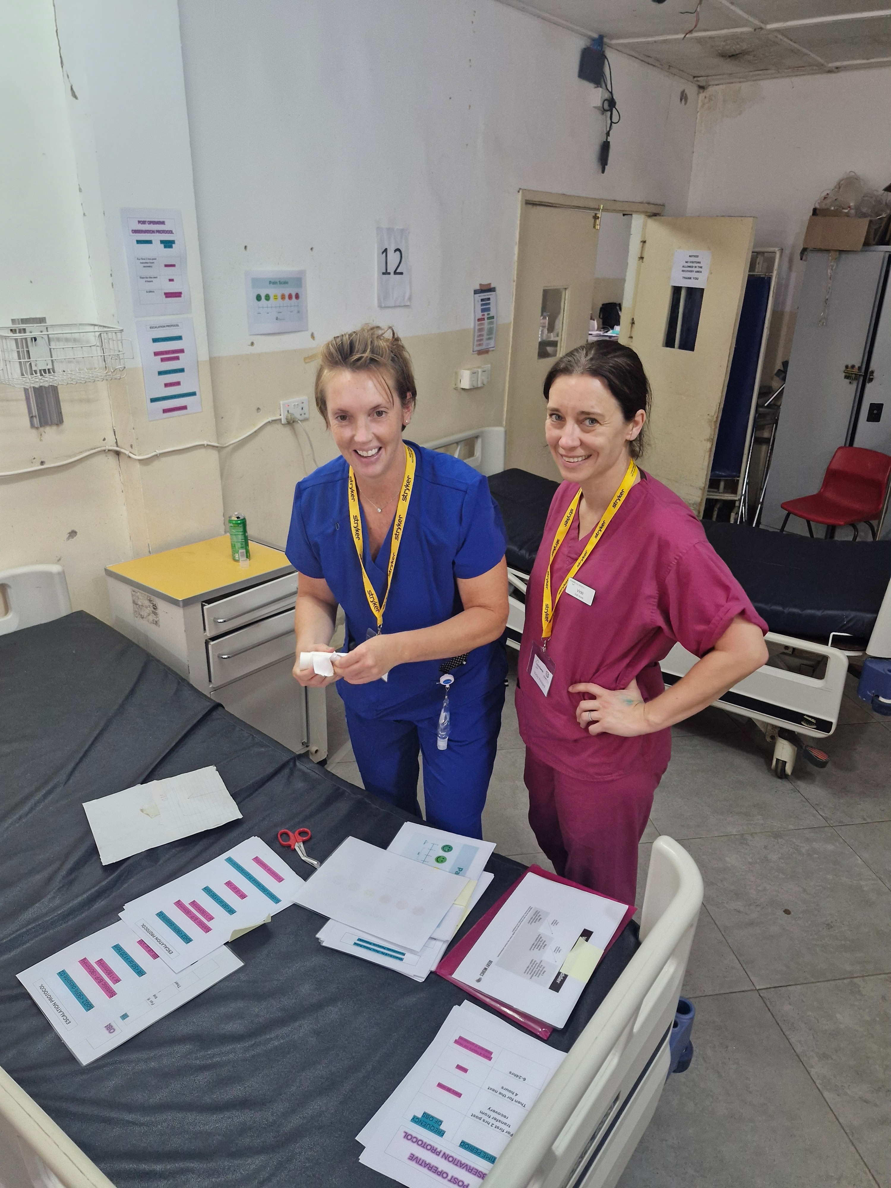 Gambia Surgical Outreach Team campaign photo, 6 of 8