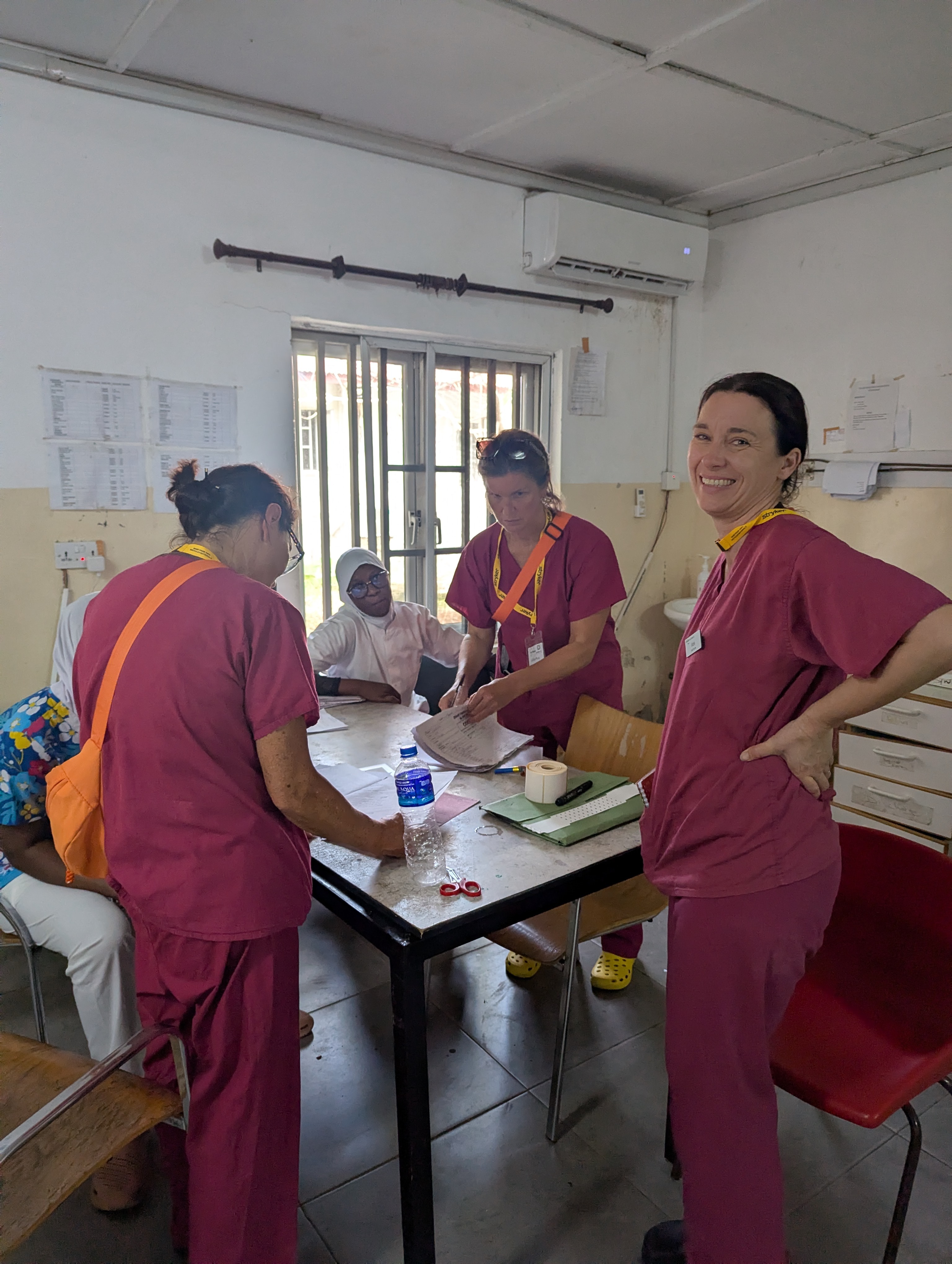 Gambia Surgical Outreach Team campaign photo, 5 of 8
