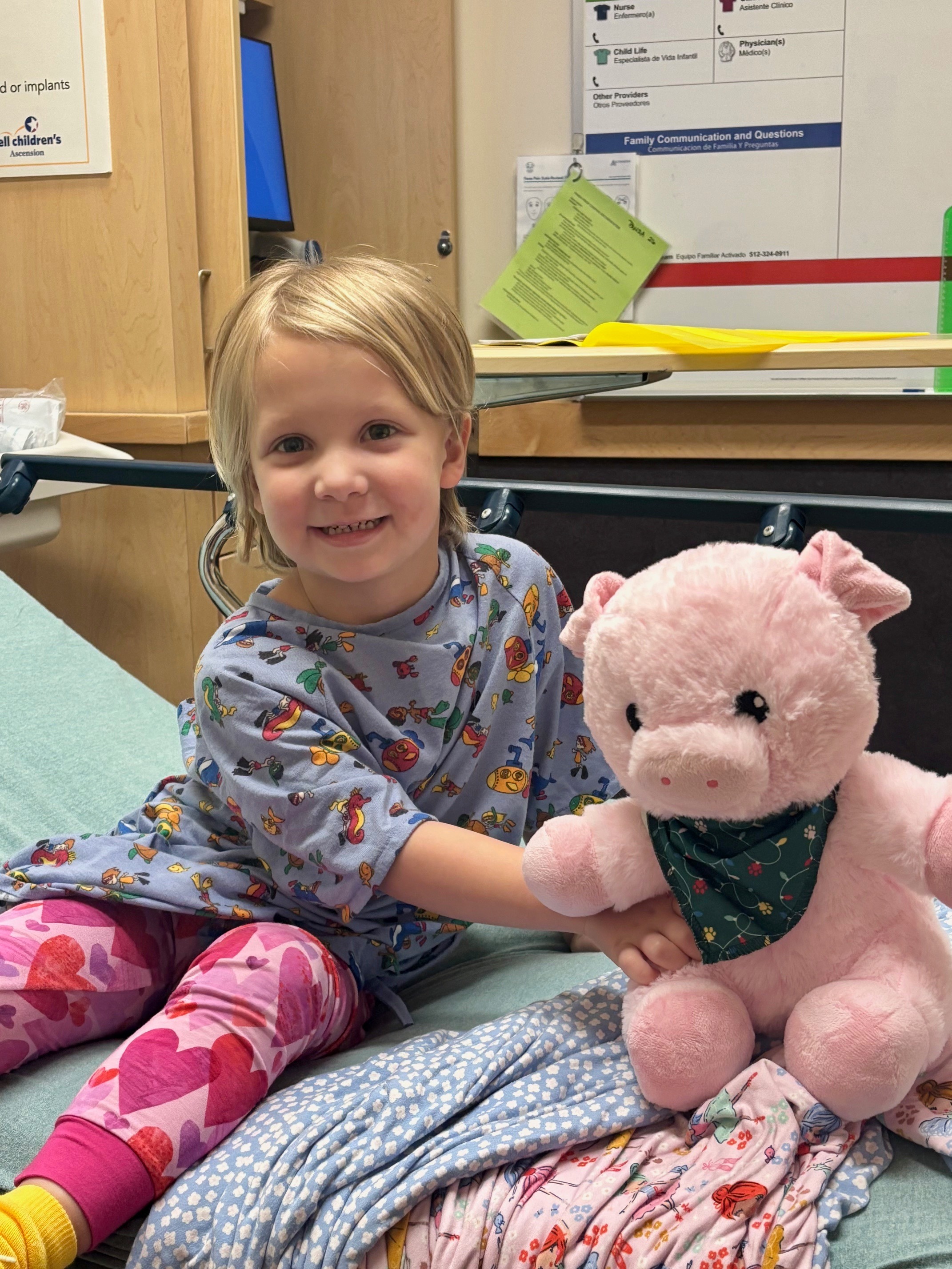 Support Eleanor's Heart Surgery Journey campaign photo, 4 of 6