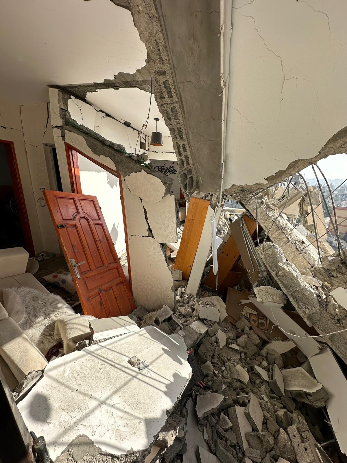 Even the Sky Leaks: A Family’s Fight for Shelter campaign photo, 2 of 8