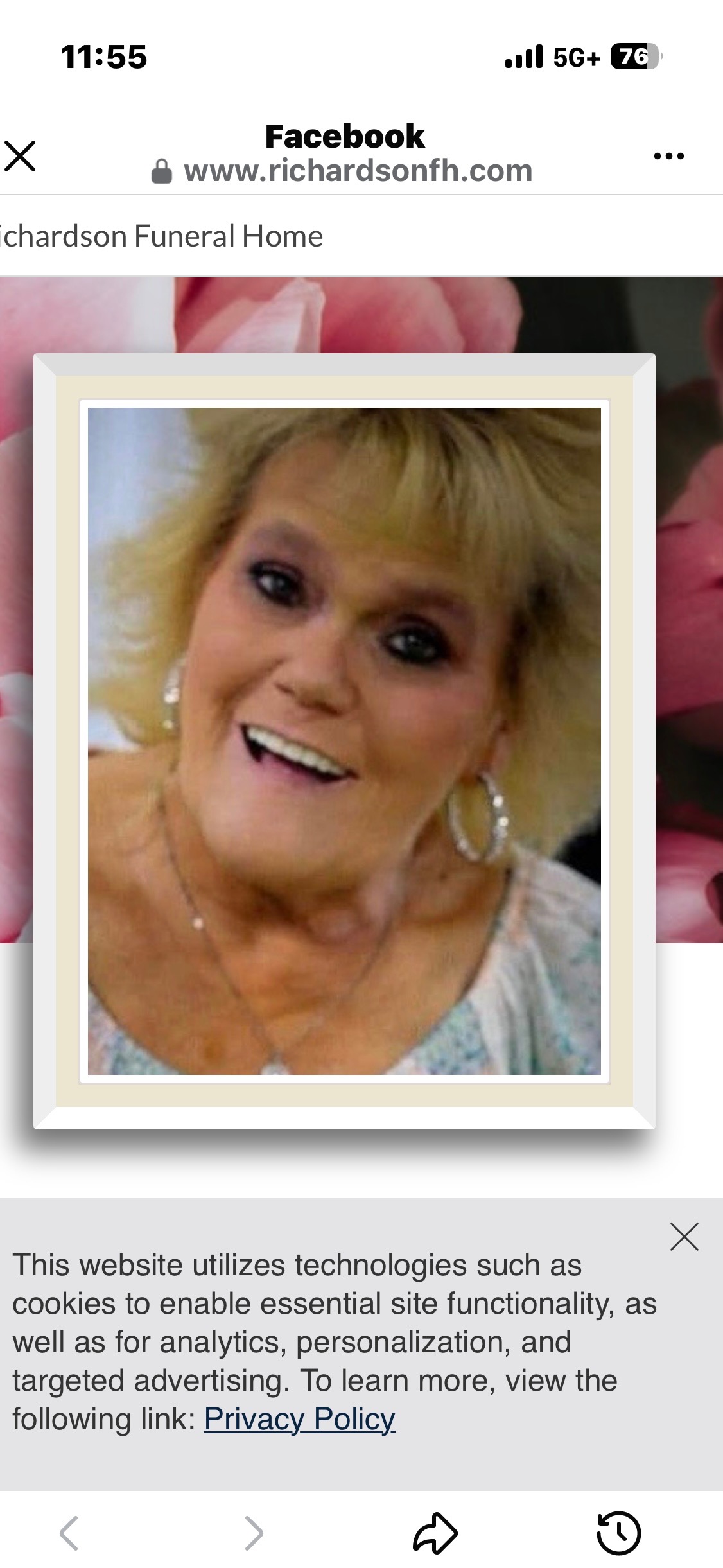 Tammy Taylor - Van & Gunner’s Angel campaign photo, 6 of 8