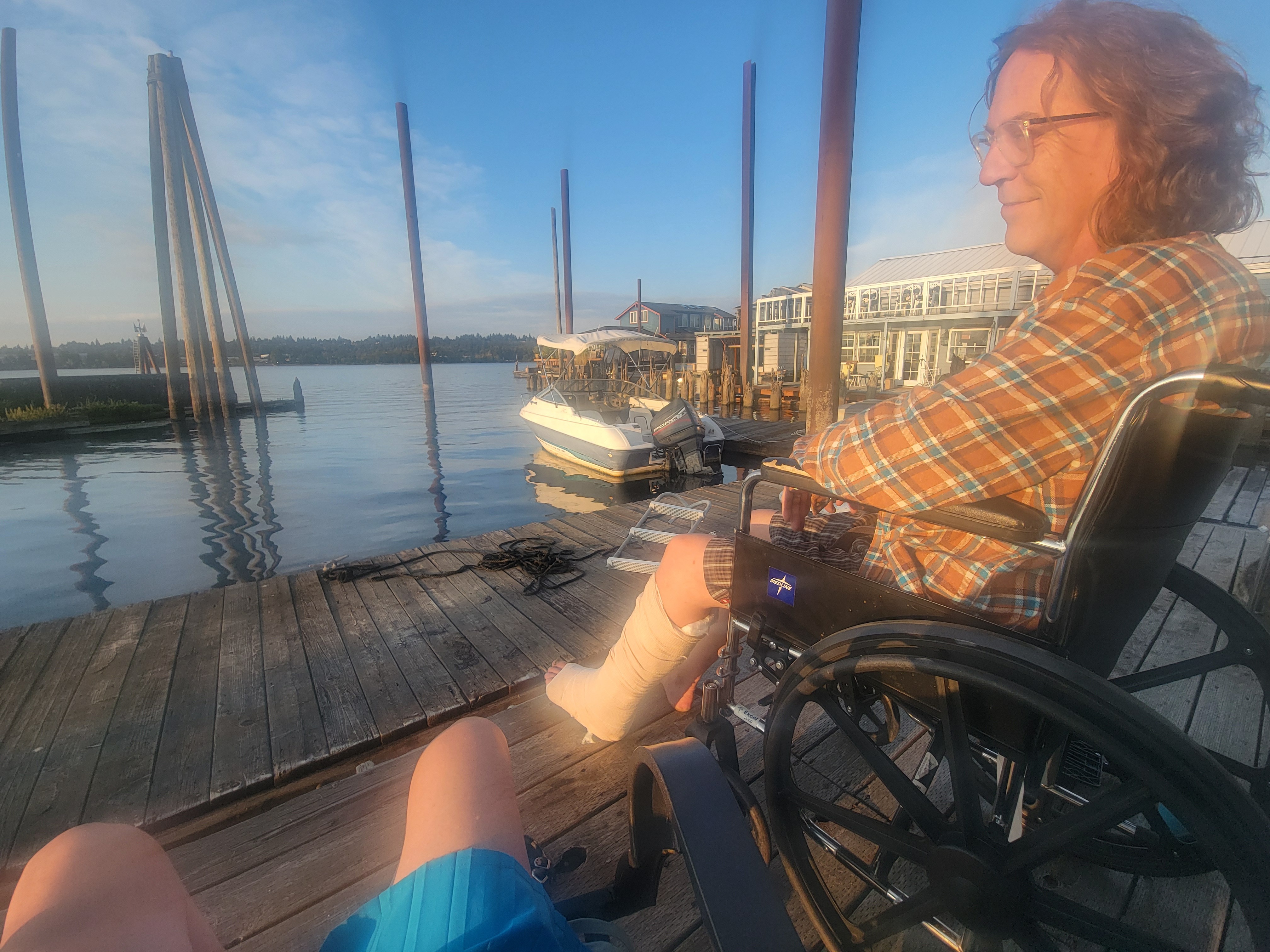 Support Scott’s Recovery After Leg Surgery campaign photo, 2 of 4