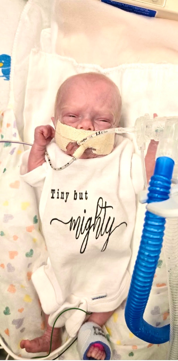 Tiny But Mighty: Standing With Baby Aurora campaign photo, 6 of 7
