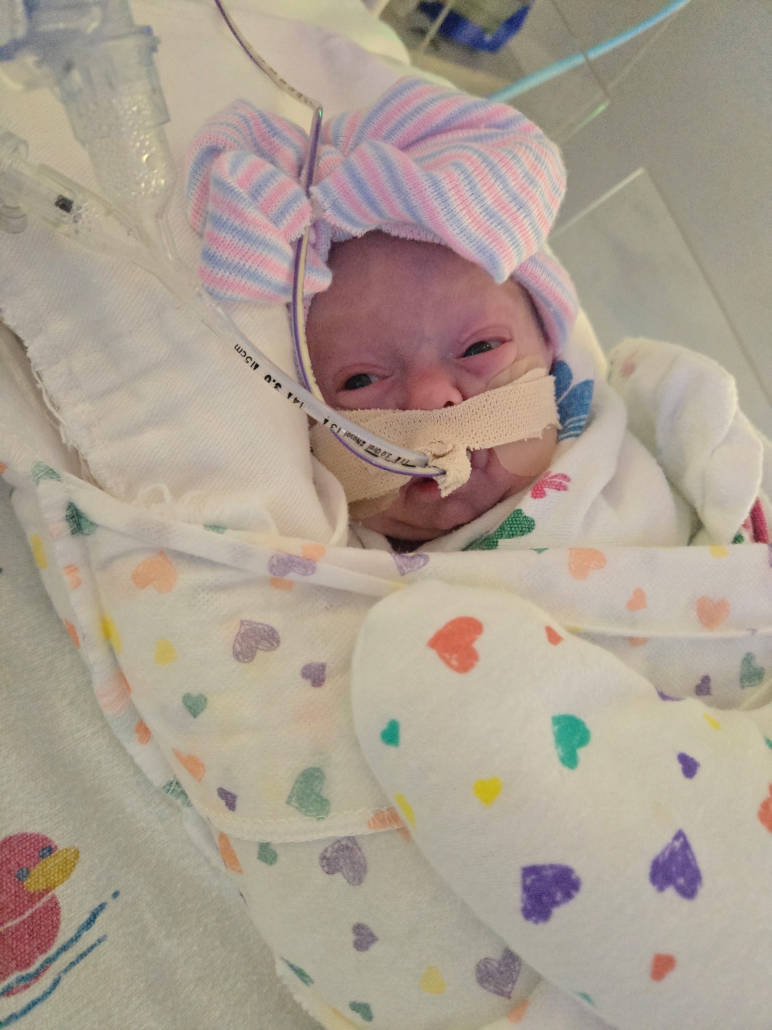 Tiny But Mighty: Standing With Baby Aurora campaign photo, 2 of 7