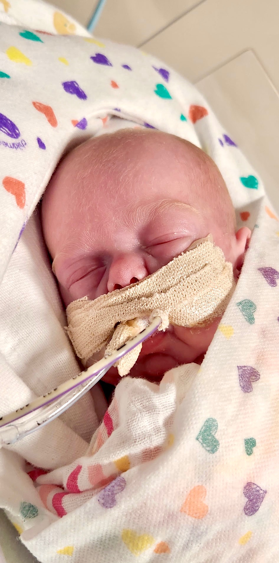 Tiny But Mighty: Standing With Baby Aurora campaign photo, 4 of 7