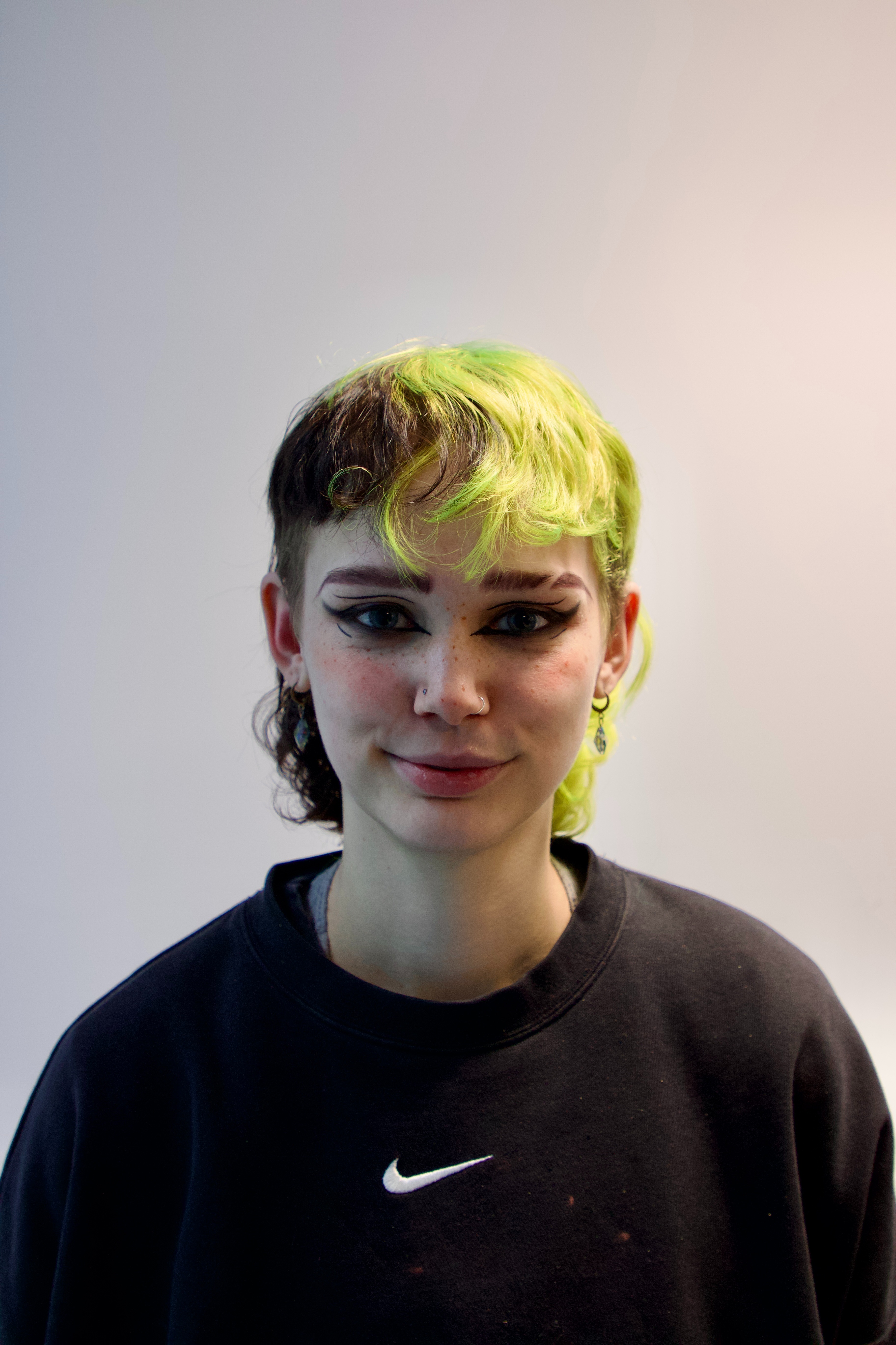 Soph's gender journey campaign photo, 2 of 4