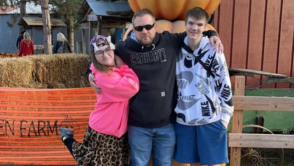 Help James Beat Rare Cancer with a Bone Marrow Transplant photo