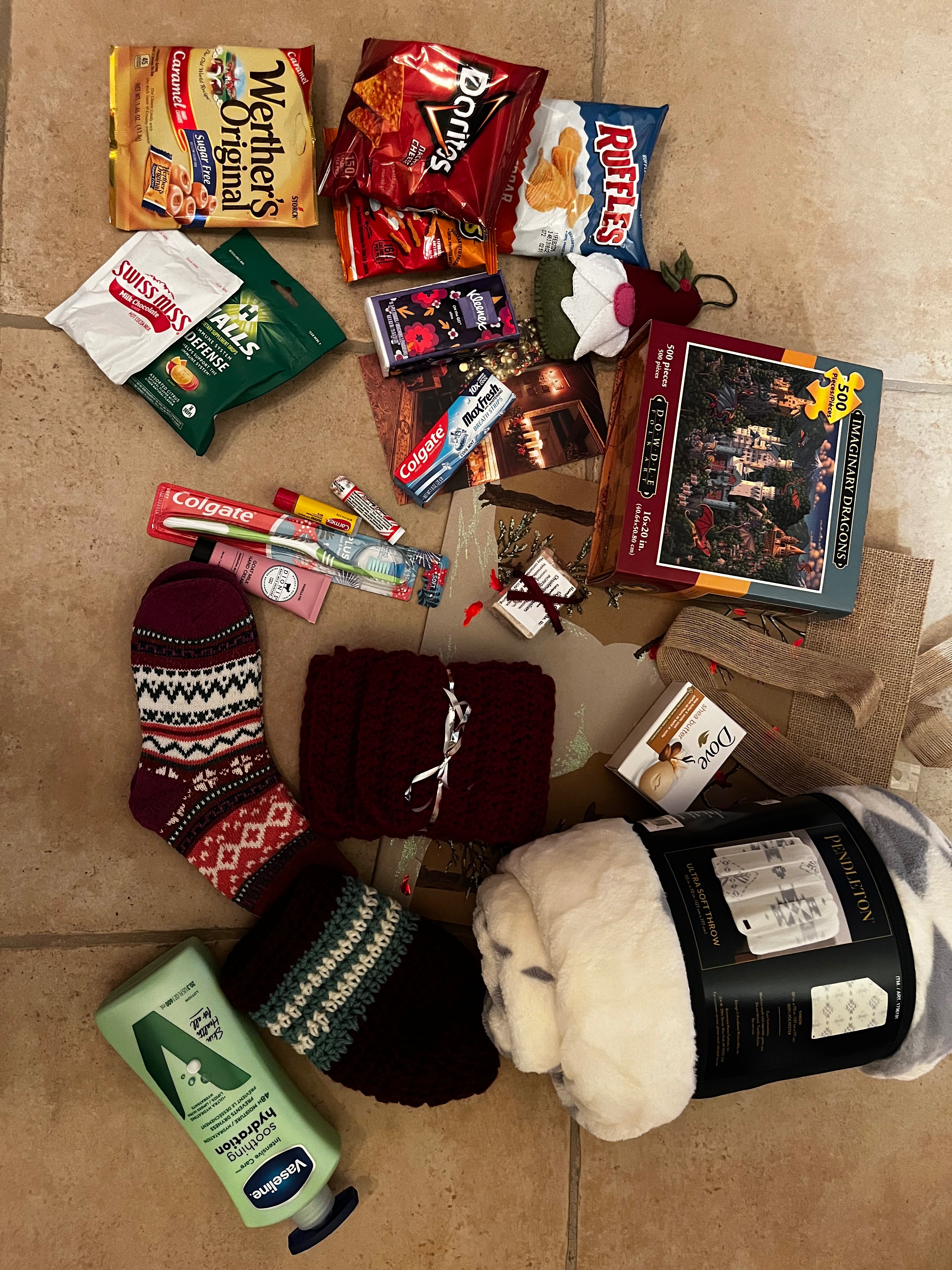 Socks for Seniors Montana campaign photo, 4 of 5