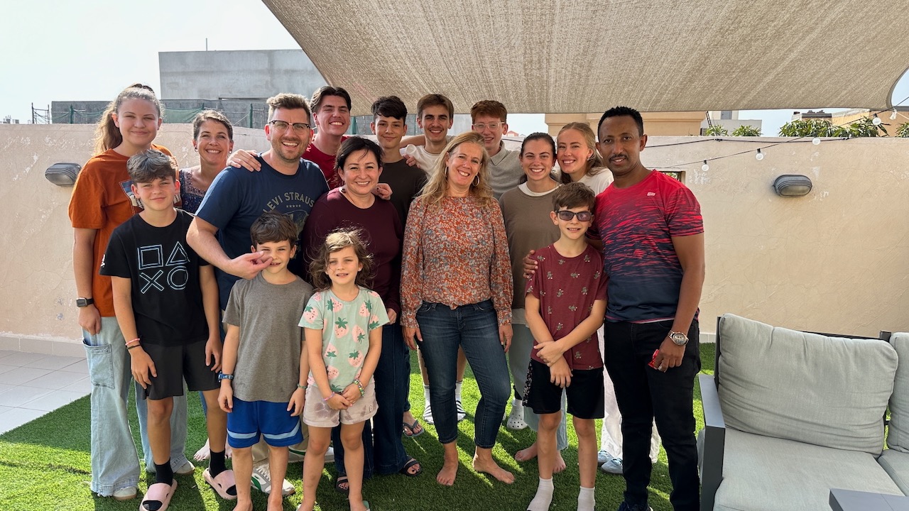 Impact the Middle East with the Davies Family campaign photo, 5 of 7