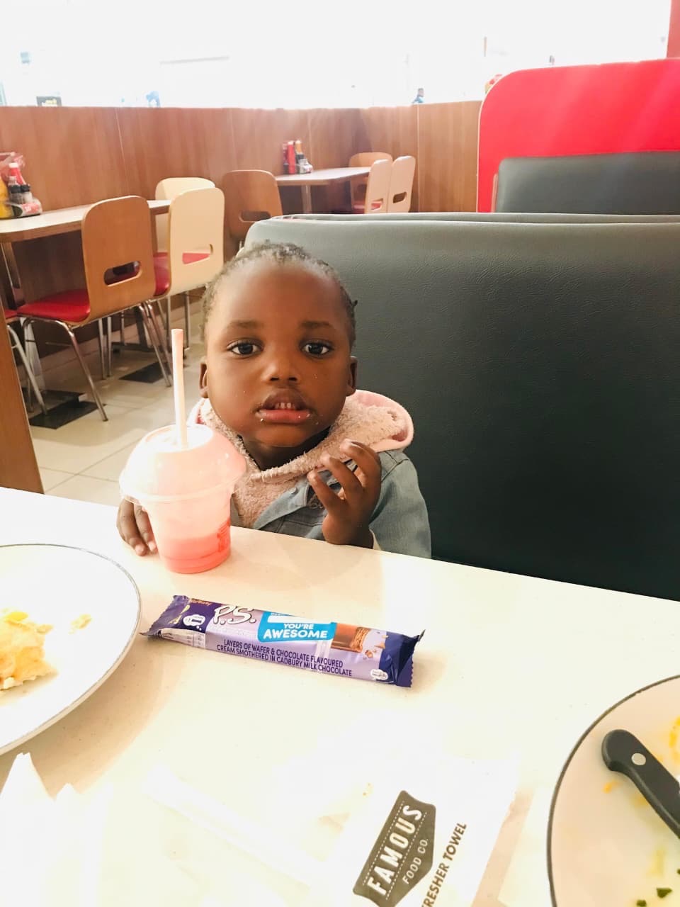 a 3 year-old orphan’s journey through tumor removal campaign photo, 6 of 7