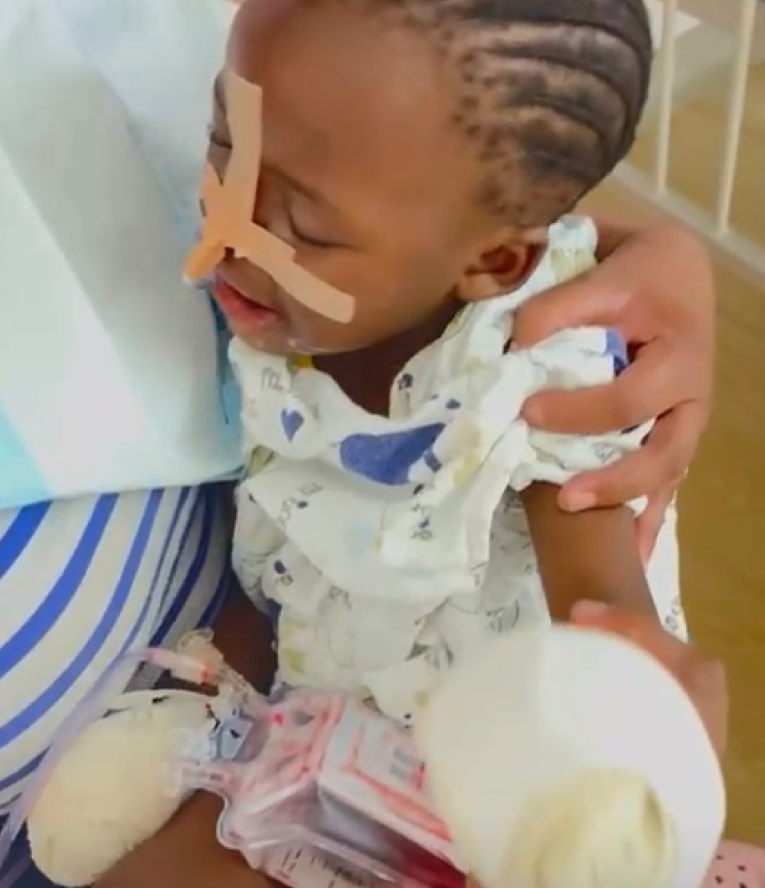 a 3 year-old orphan’s journey through tumor removal campaign photo, 5 of 7