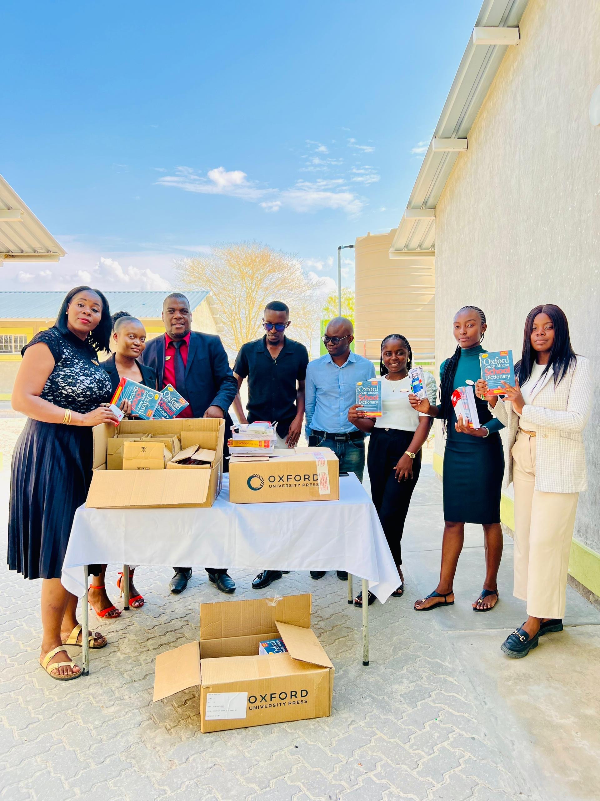 Bridging the education gap in Namibia- support rural schools campaign photo, 6 of 7