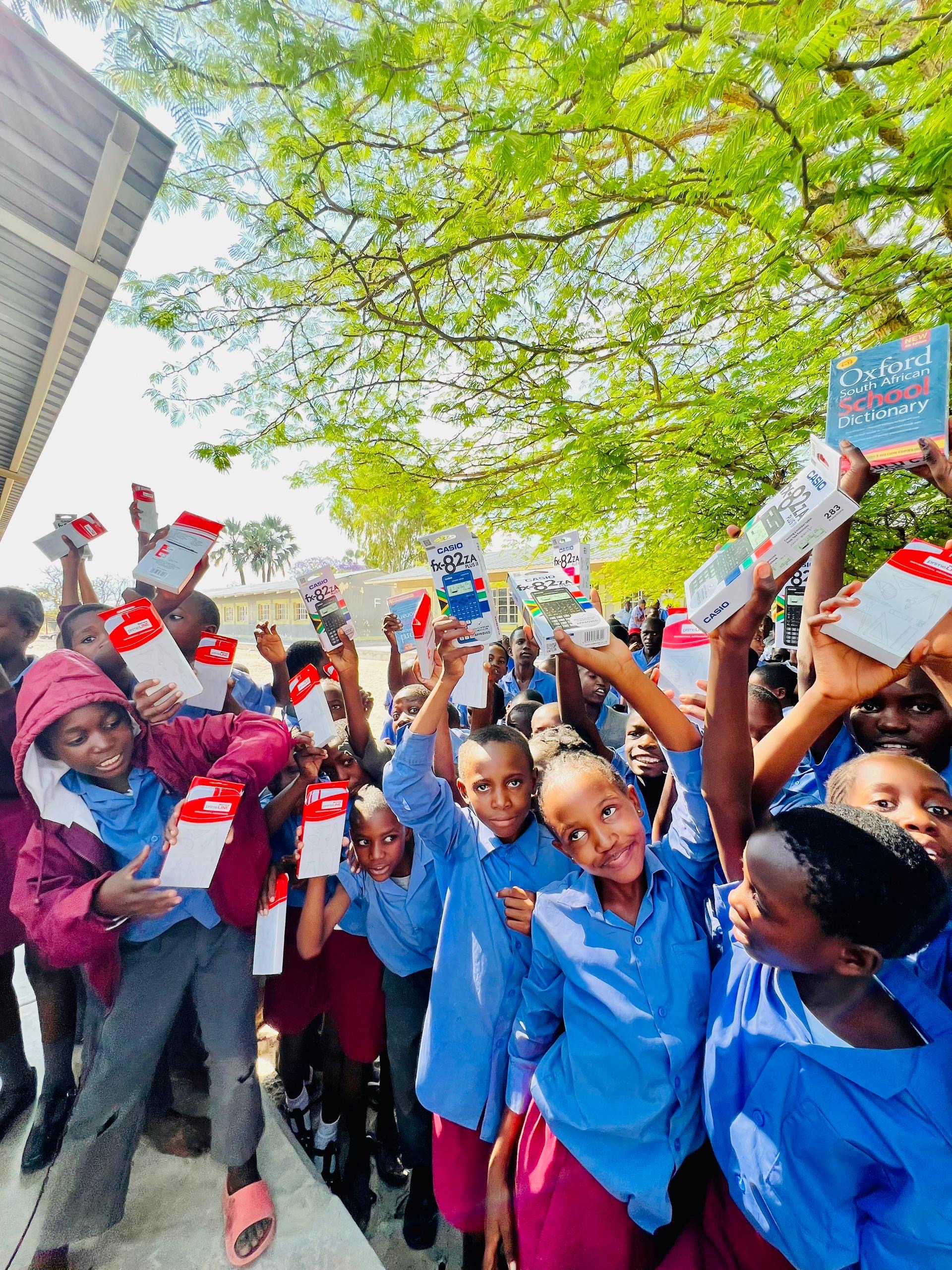 Bridging the education gap in Namibia- support rural schools campaign photo, 5 of 7