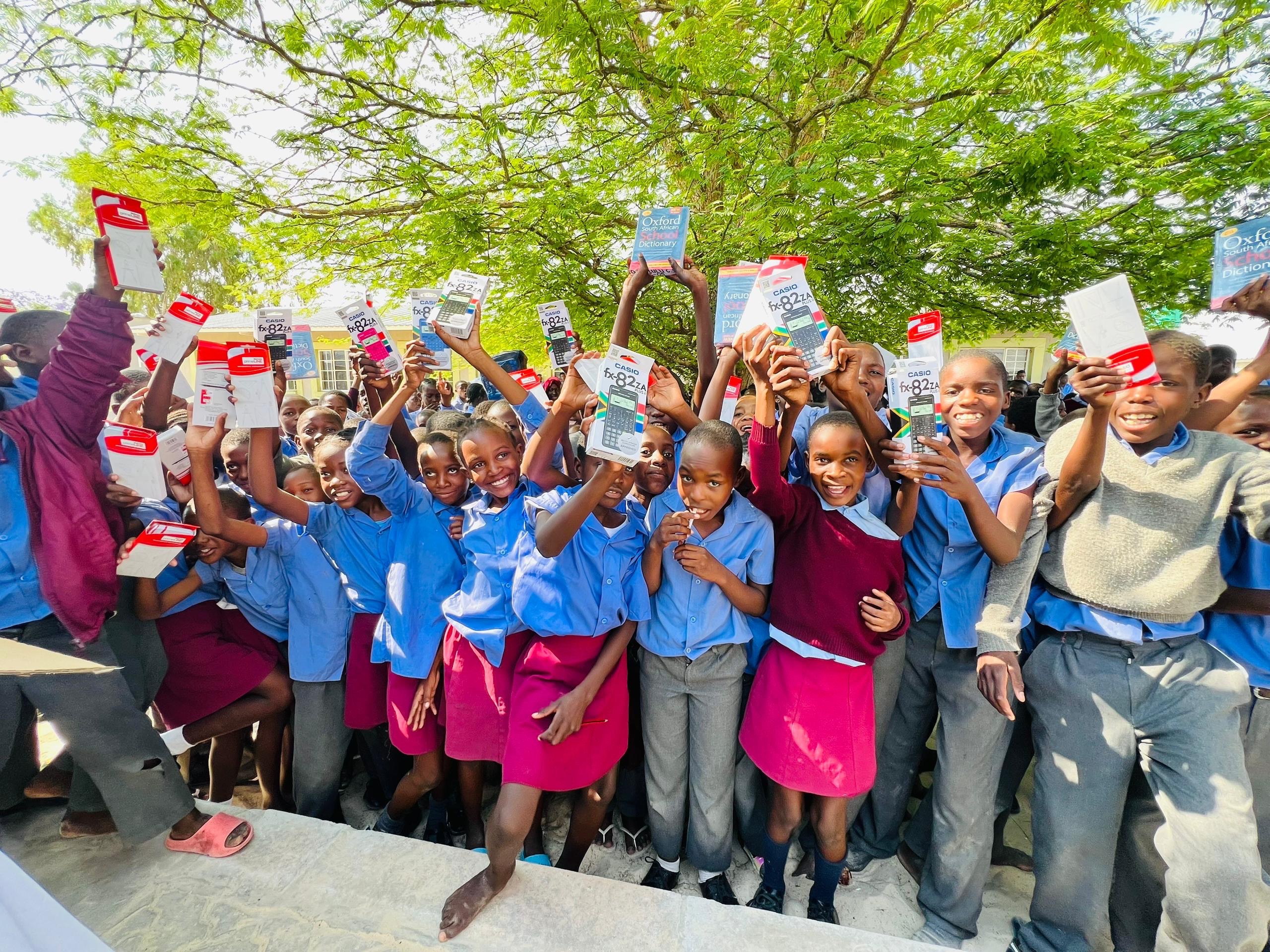 Bridging the education gap in Namibia- support rural schools campaign photo, 2 of 7