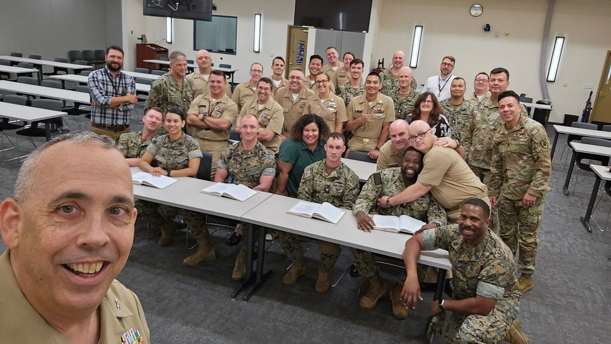 Support Capt. Brook DeWalt's Send-Off campaign photo, 2 of 7