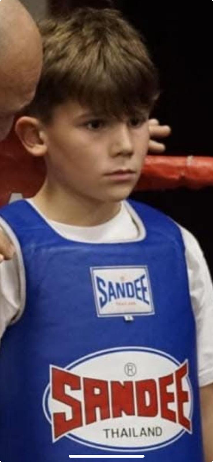 Help Matheo to compete in Muay Thai in Greece campaign photo, 5 of 6