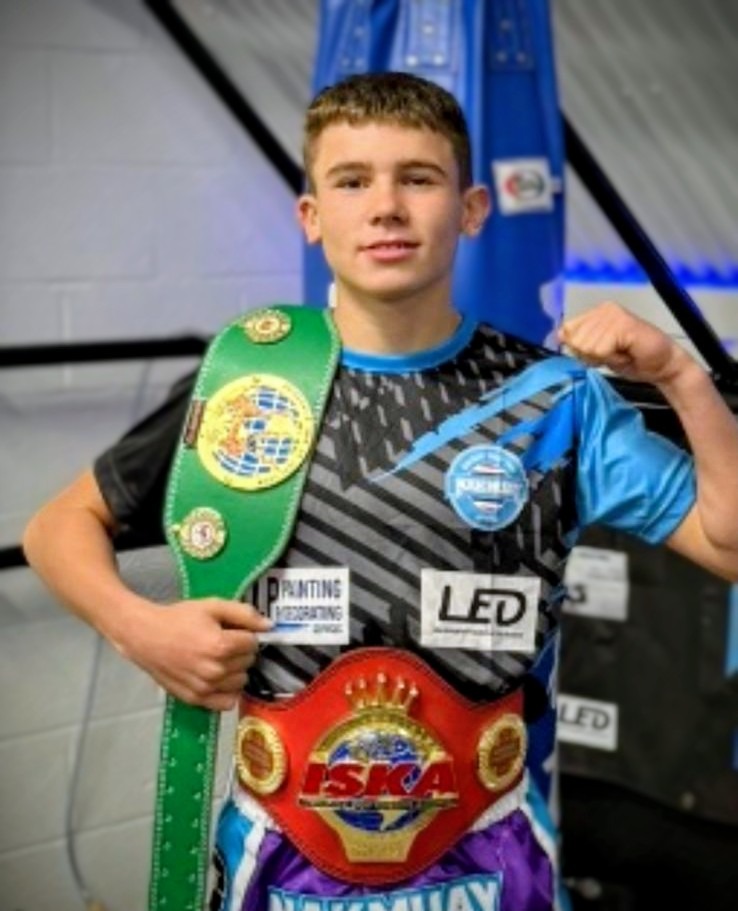 Help Matheo to compete in Muay Thai in Greece campaign photo, 2 of 6