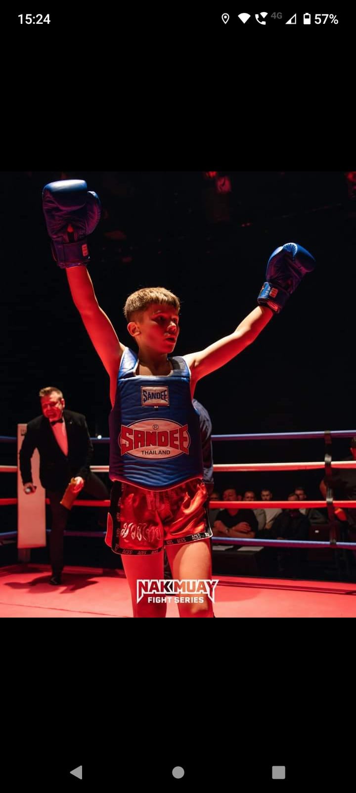 Help Matheo to compete in Muay Thai in Greece campaign photo, 4 of 6