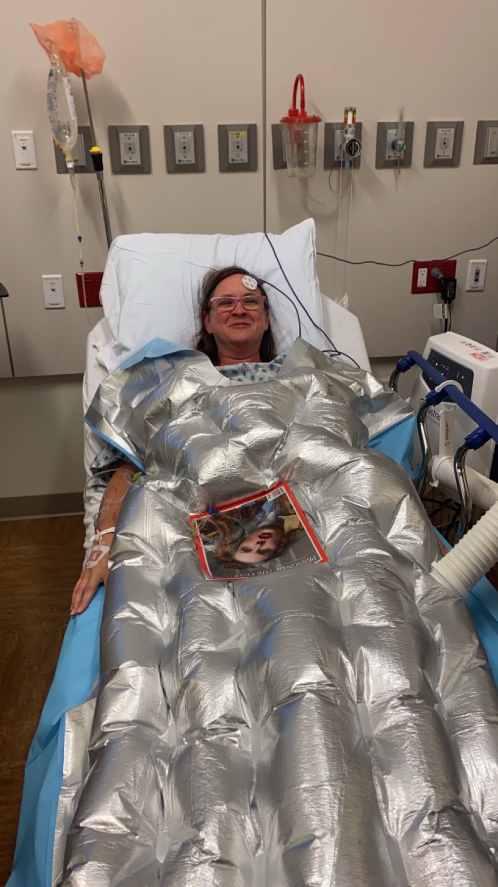 Help my mom, Nurse Vanessa, Fight Cancer w Strength and Hope campaign photo, 5 of 8