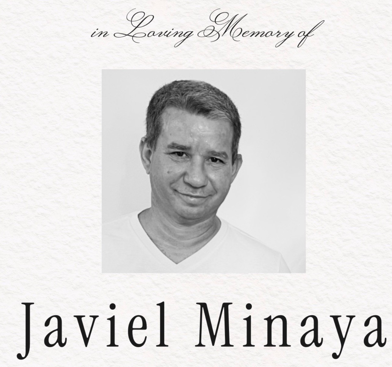 Javiel Minaya campaign photo, 2 of 4