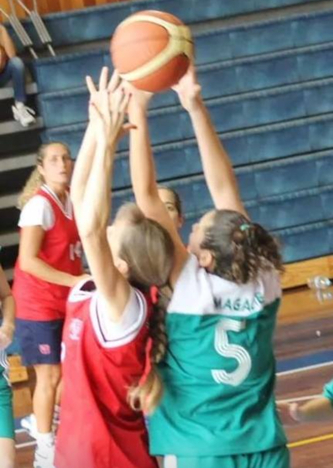 Help Magalie Represent Peru in Basketball campaign photo, 4 of 7