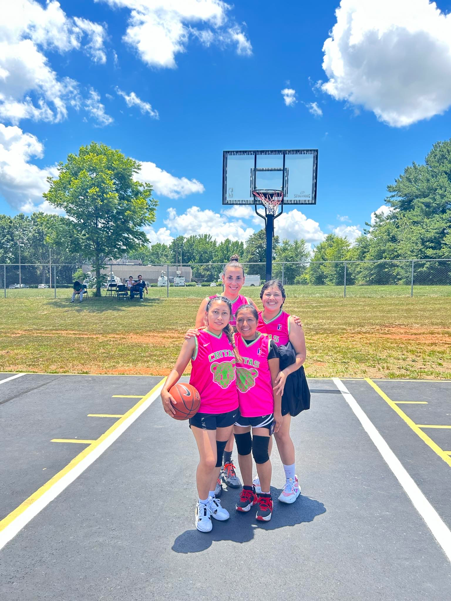 Help Magalie Represent Peru in Basketball campaign photo, 5 of 7