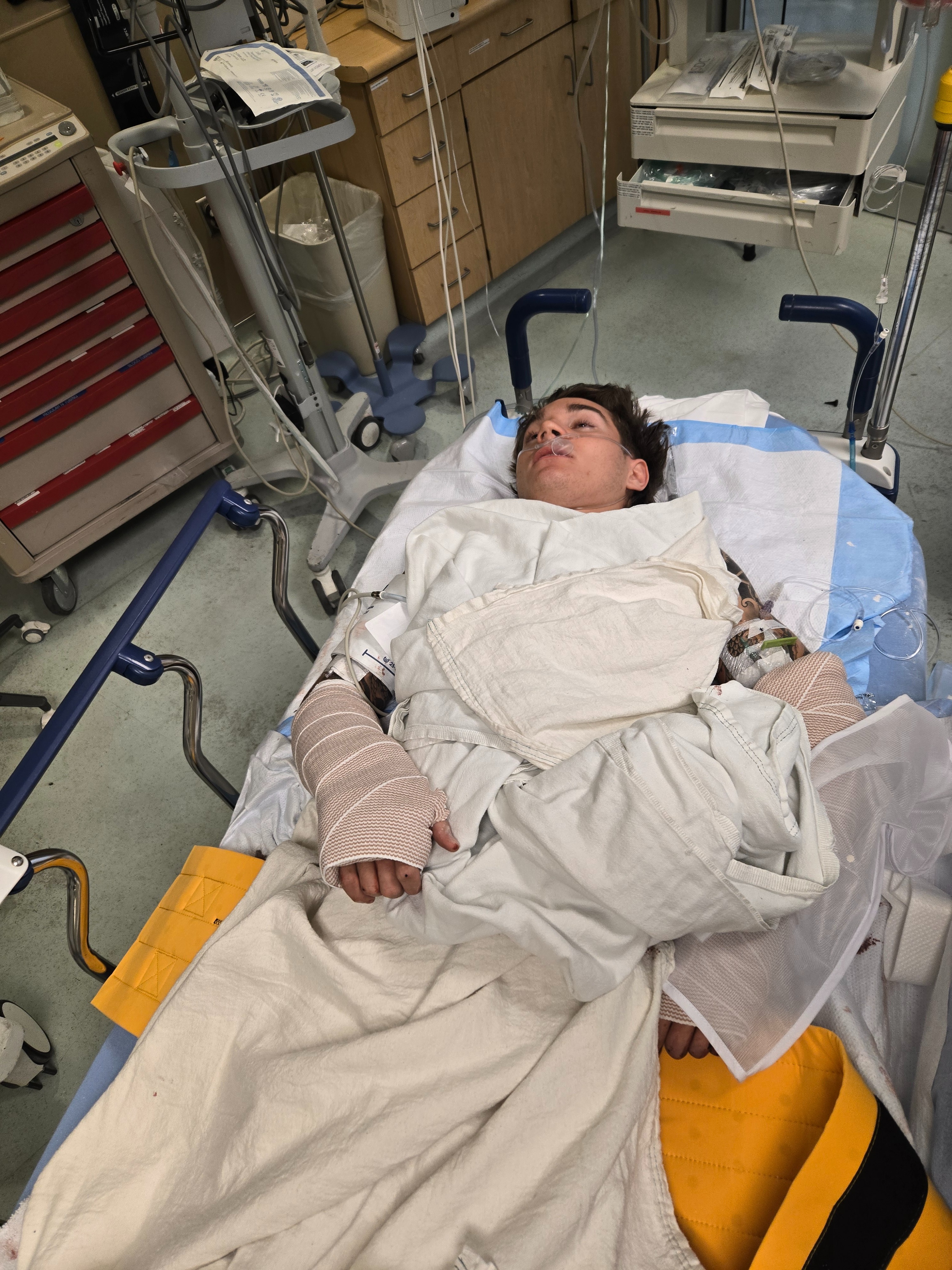 Donate for Phoenix Plante medical treatment bills campaign photo, 6 of 7