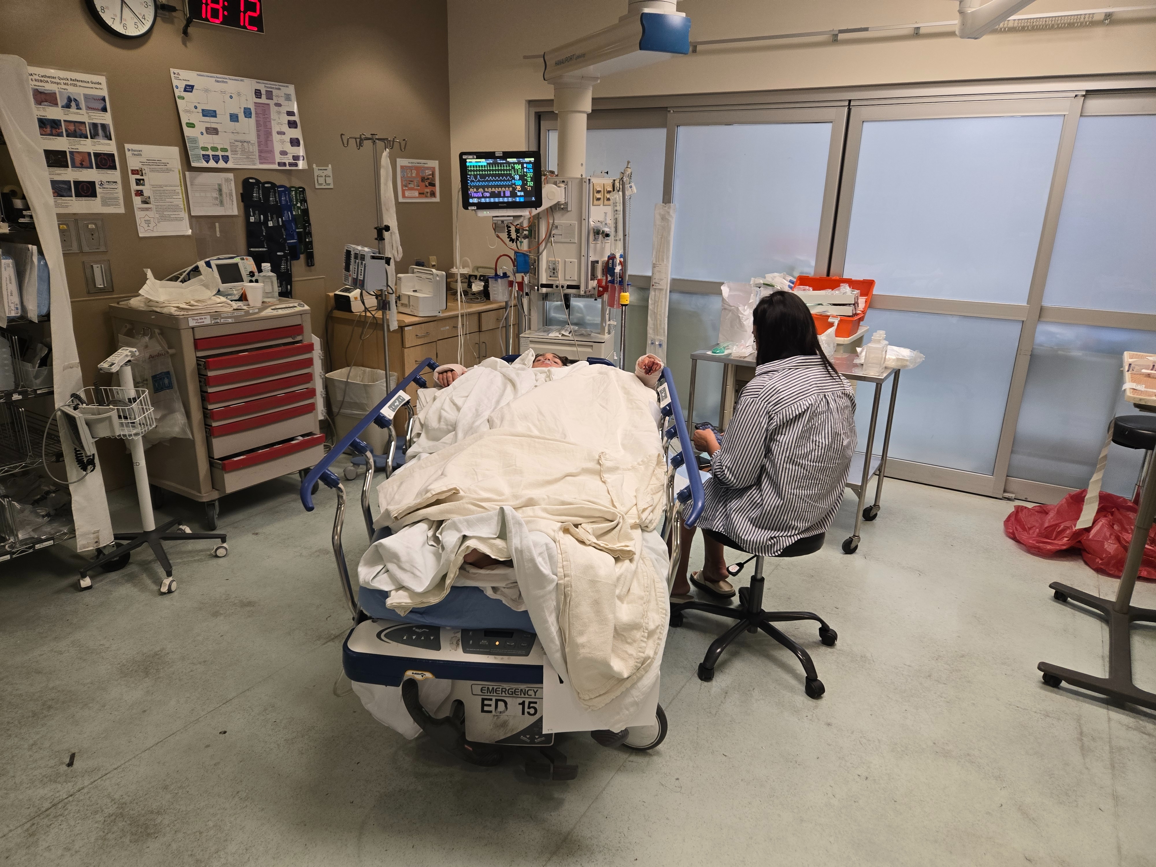Donate for Phoenix Plante medical treatment bills campaign photo, 5 of 7