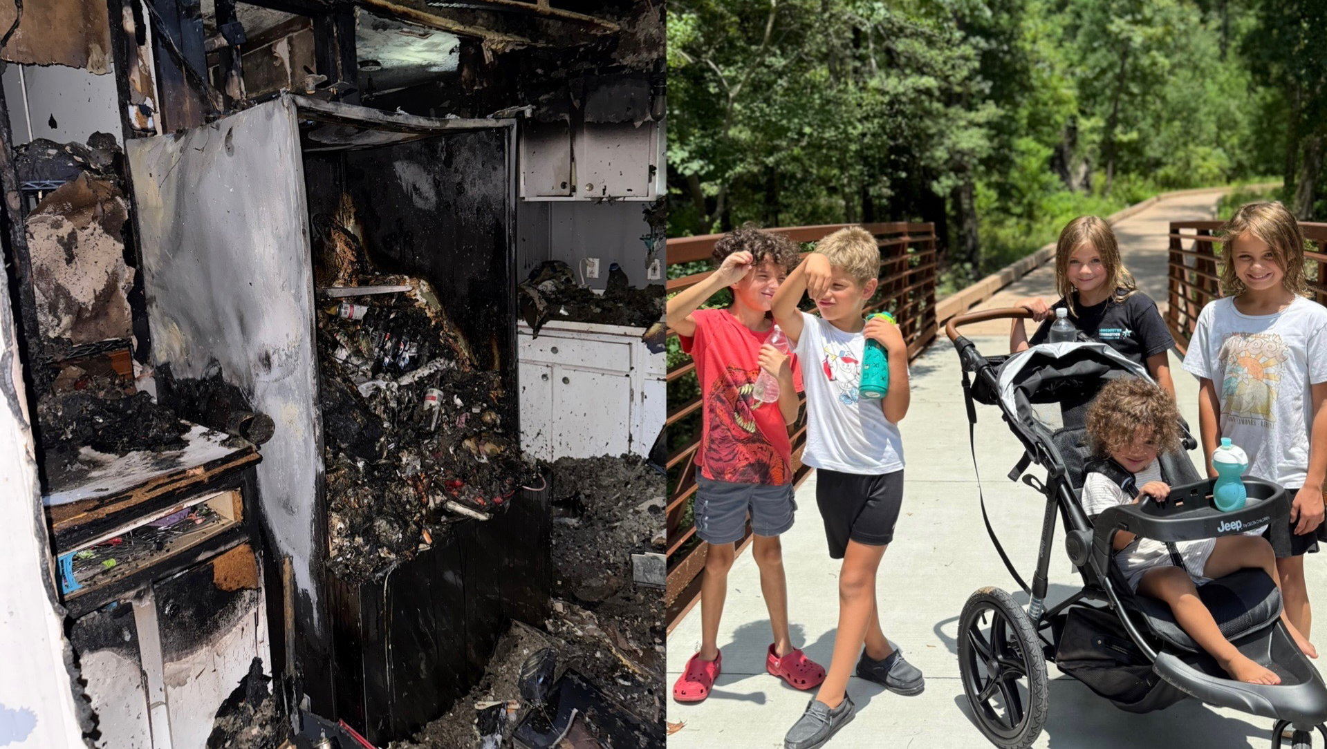 Fundraiser for Carly Strickland by Nikki Strickland : FAMILY WITH 6 ...