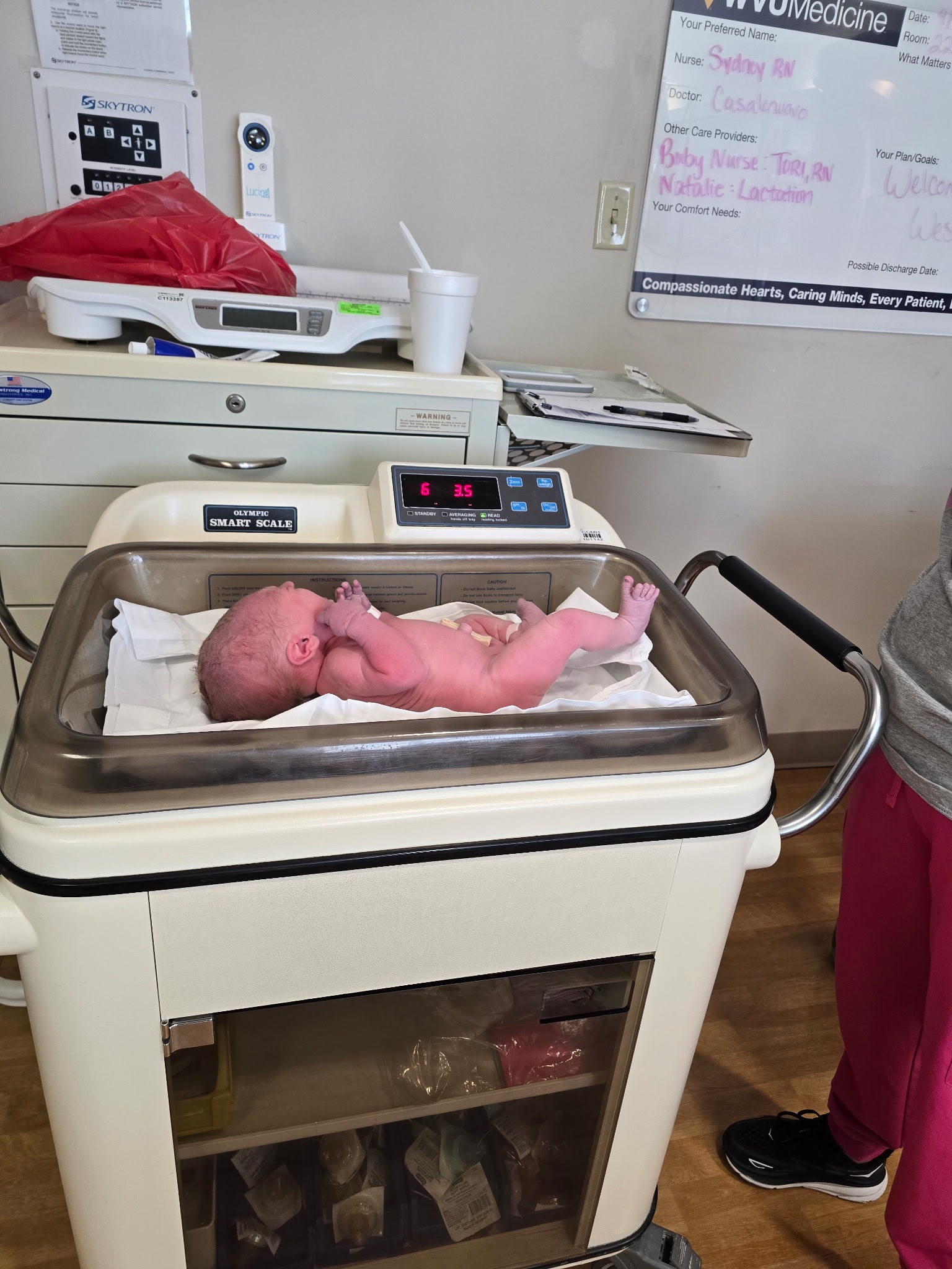 Donate for Baby Weston Leon's Recovery campaign photo, 4 of 5
